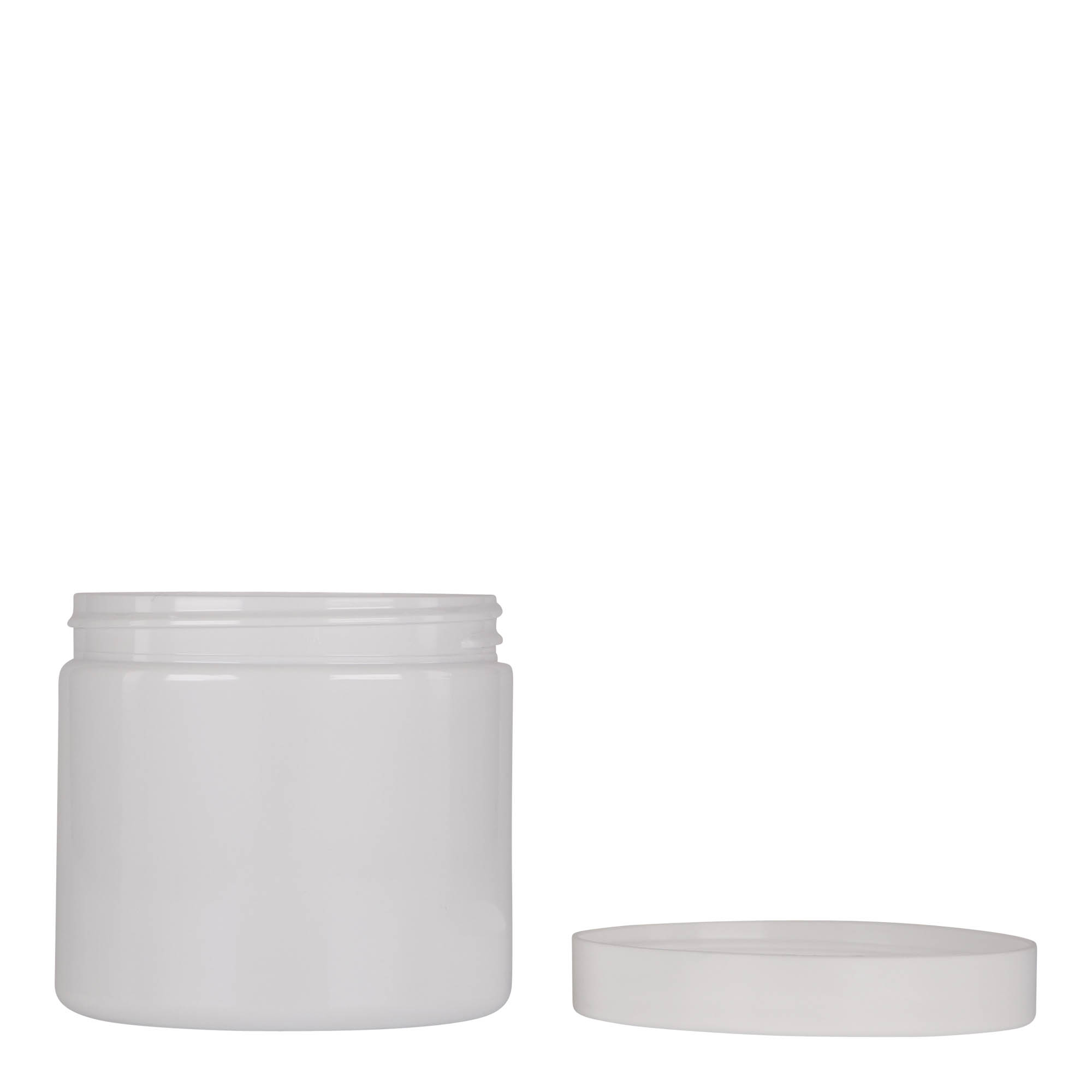 200 ml pojemnik PET „Isabella”, biały, gwint: 70/400