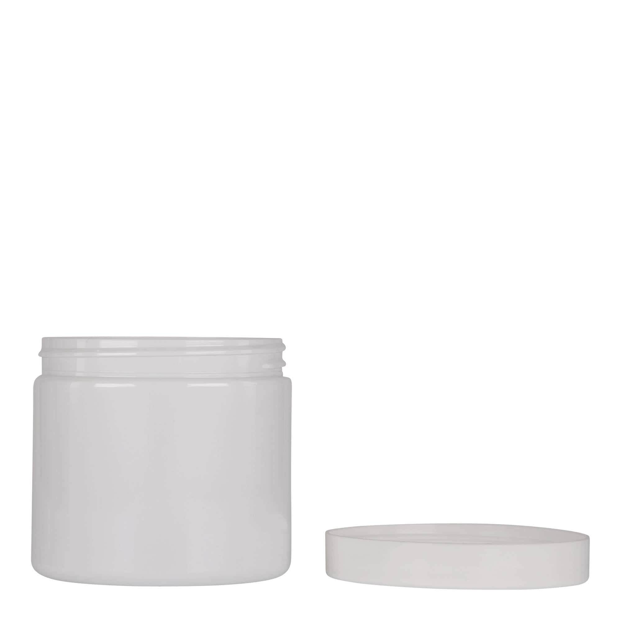 200 ml pojemnik PET „Isabella”, biały, gwint: 70/400