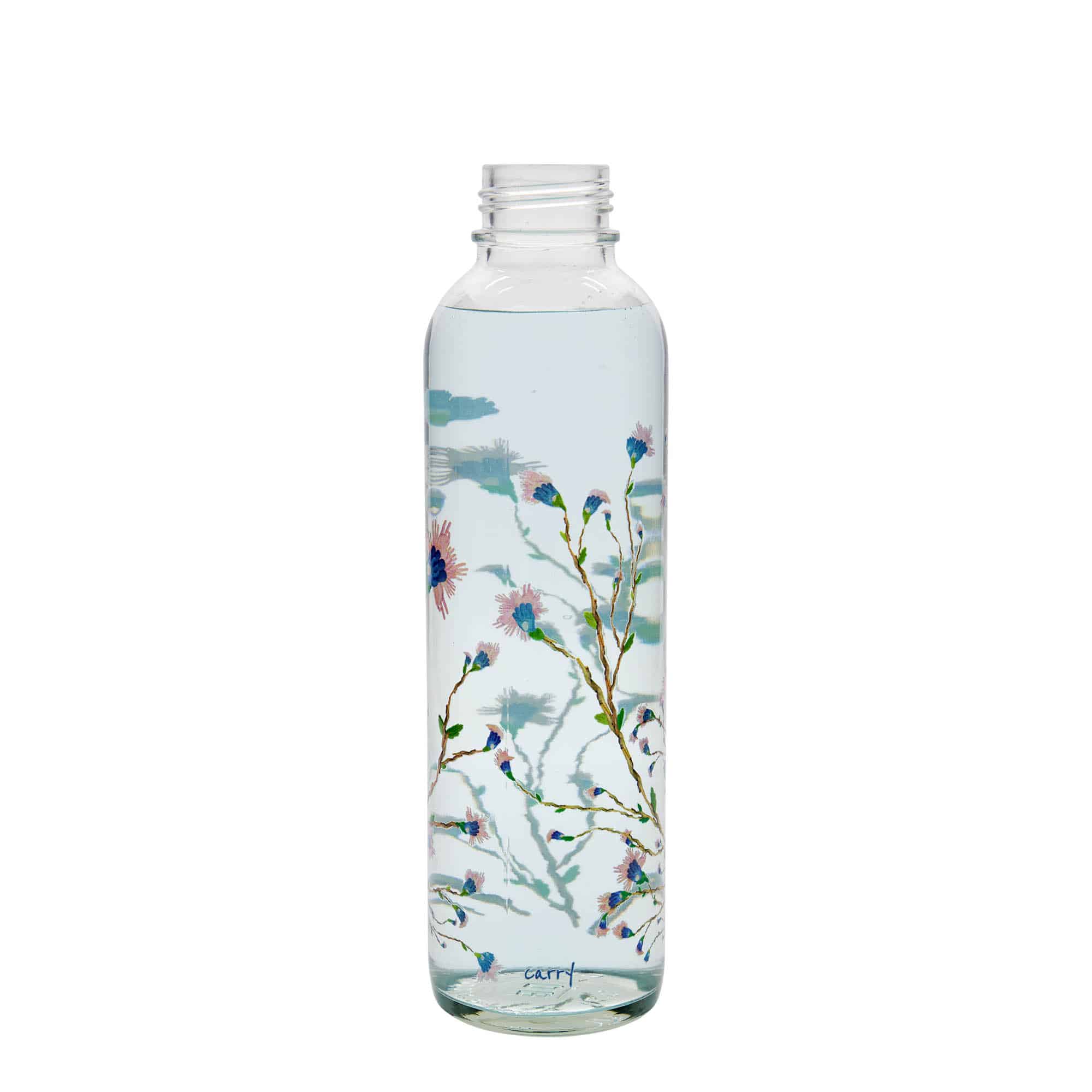 700 ml butelka do picia CARRY Bottle, wzór: Hanami, zamknięcie: zakrętka