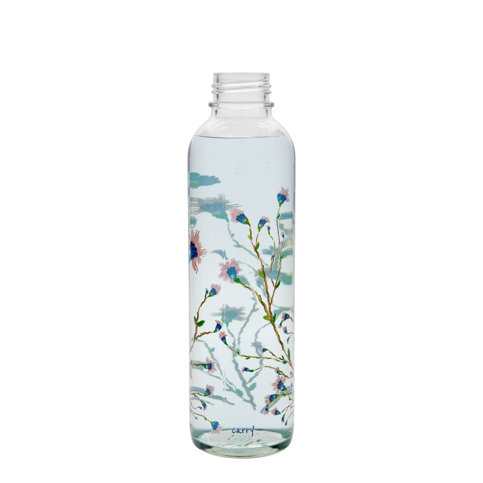 700 ml butelka do picia CARRY Bottle, wzór: Hanami, zamknięcie: zakrętka