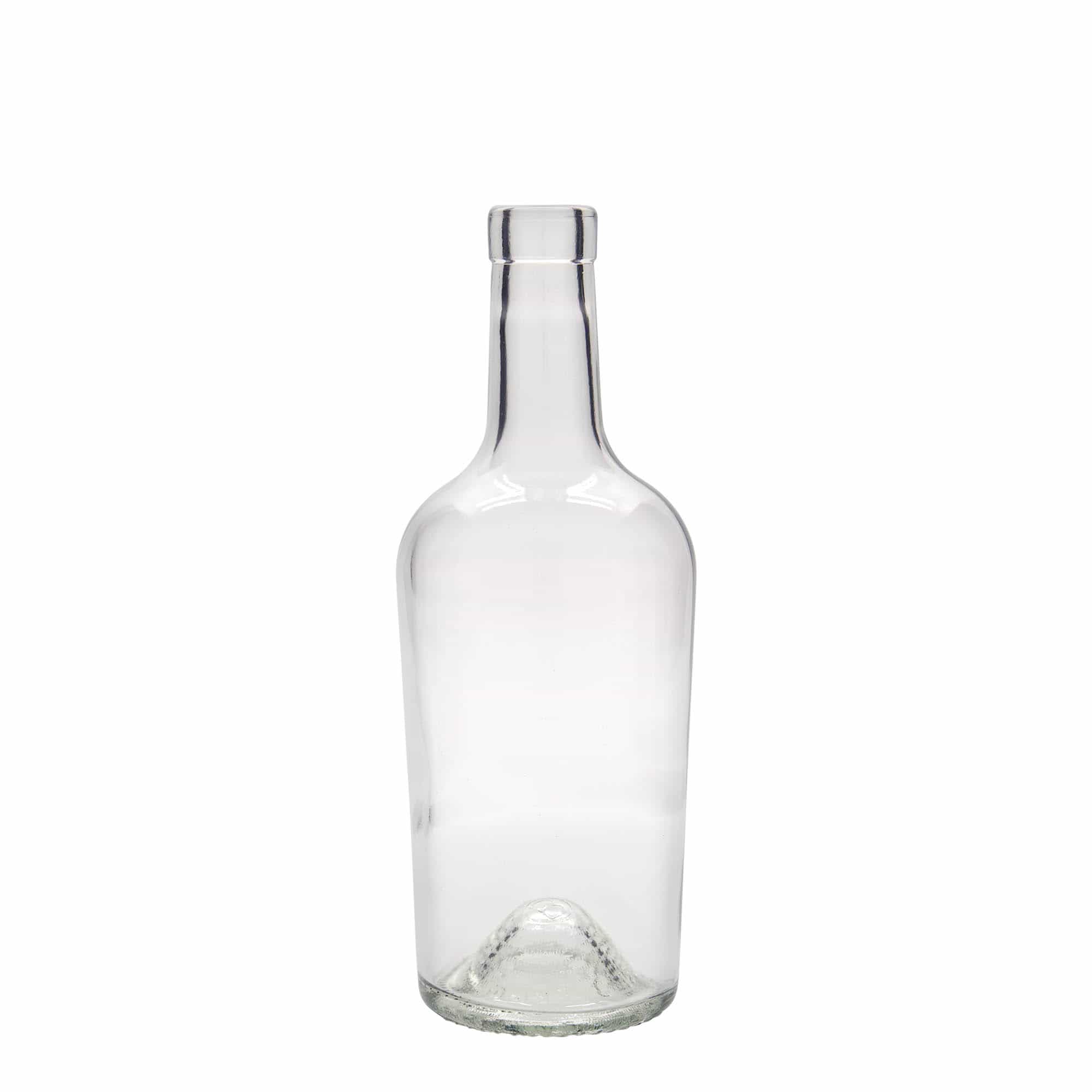 500 ml butelka szklana 'Margarethe', zamknięcie: korek