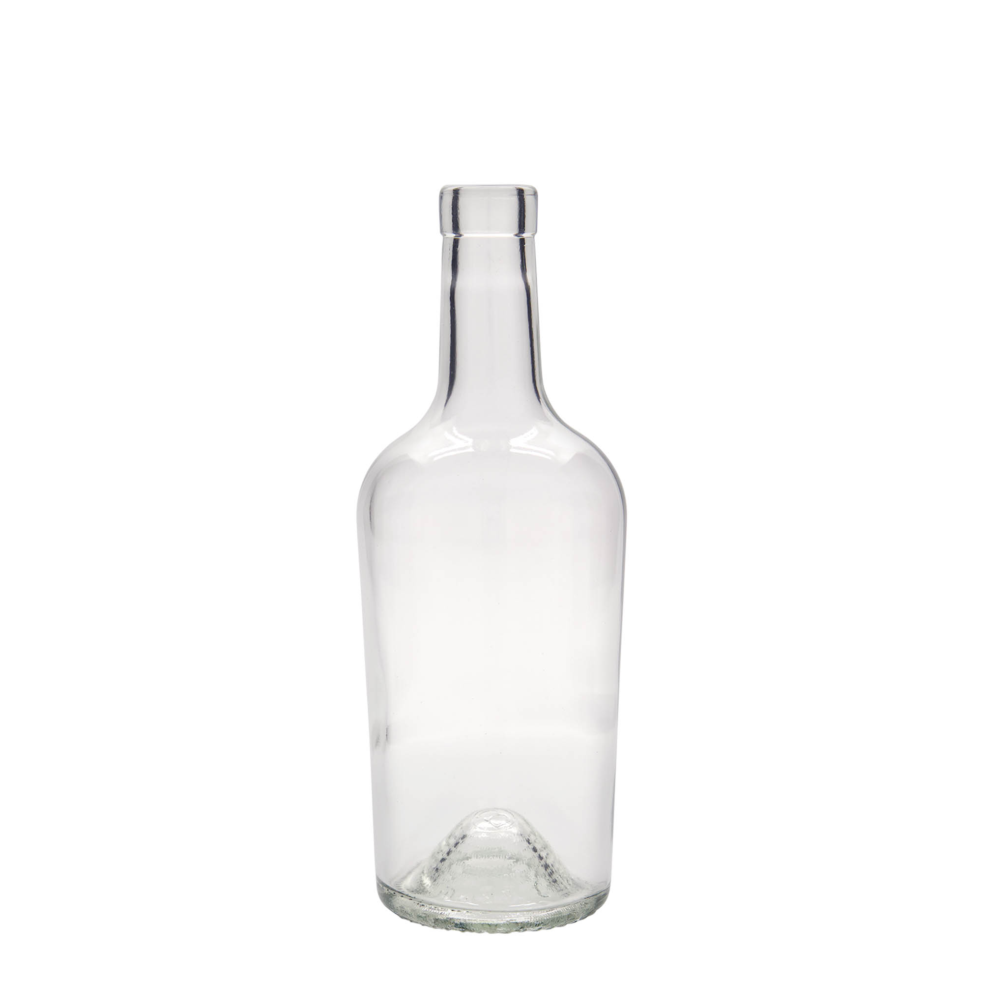 500 ml butelka szklana 'Margarethe', wylot: korek 500 ml butelka szklana 'Margarethe', wylot: korek