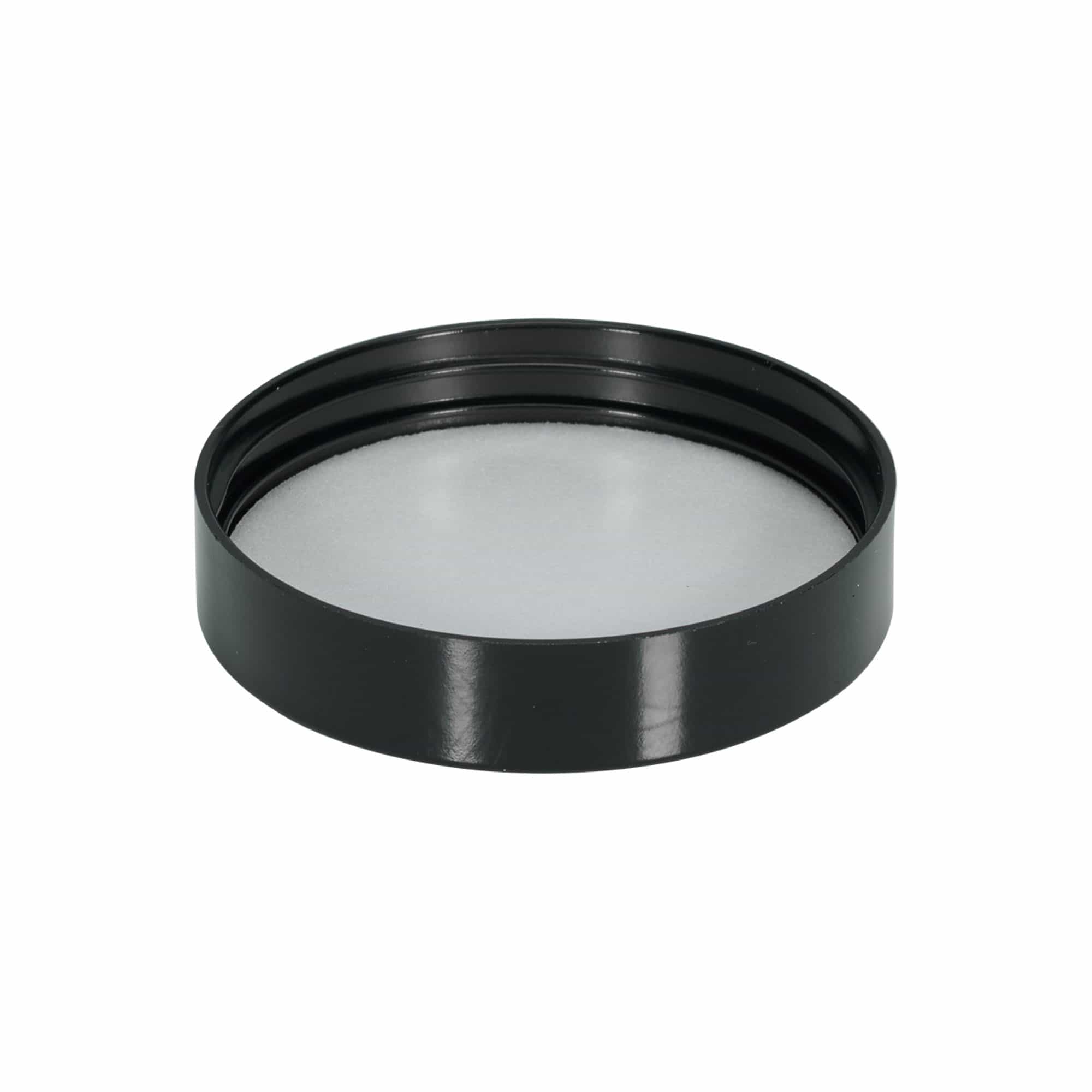 Nakrętka do 120 ml 'Brown Line', HPM plastik, biała
