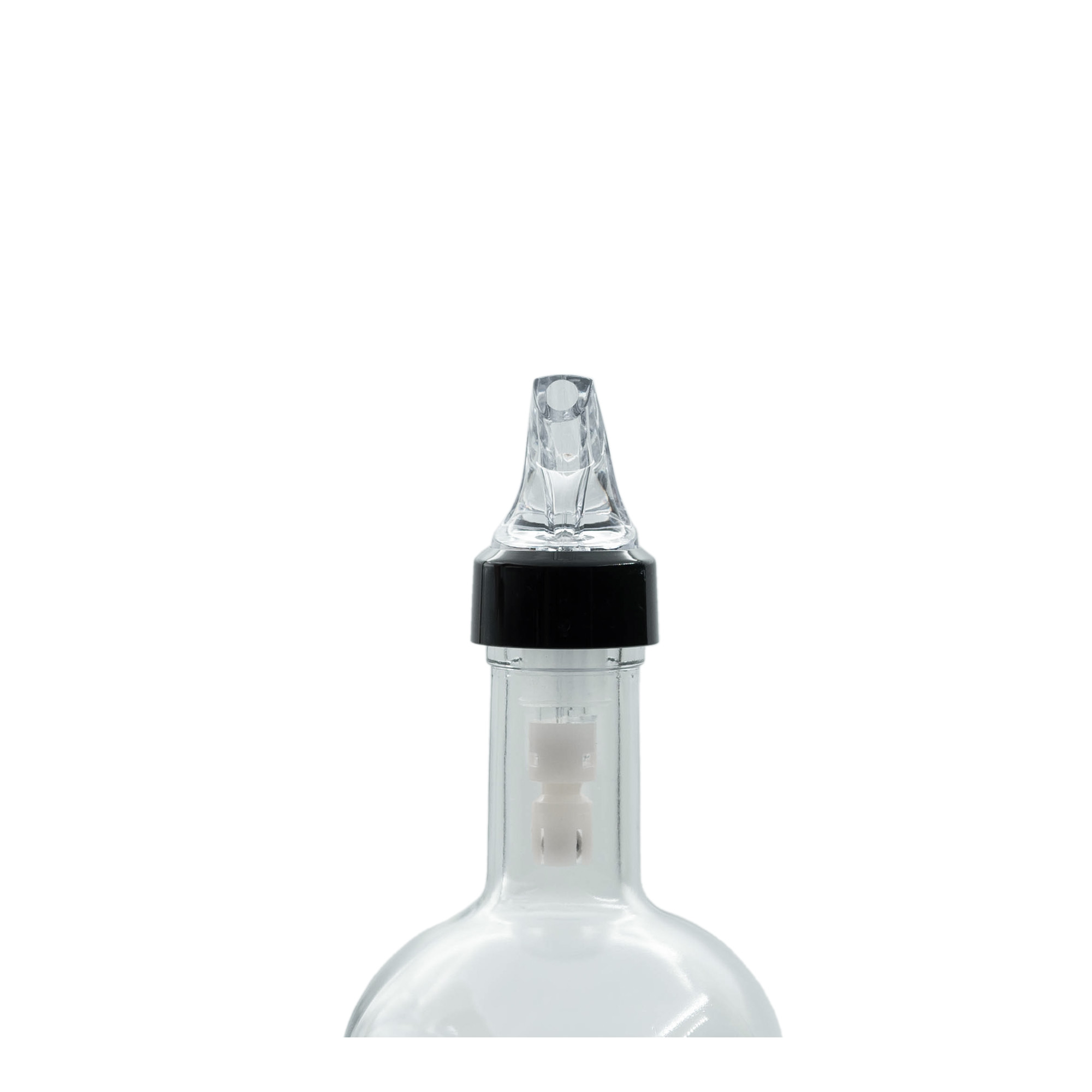 Dozownik „Auto Pour” 5 cl, tworzywo sztuczne PE, przezroczysty Dozownik „Auto Pour” 5 cl, tworzywo sztuczne PE, przezroczysty
