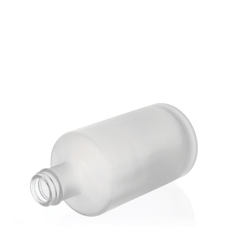 500 ml butelka szklana 'Caroline', matowa, zamknięcie: GPI 33