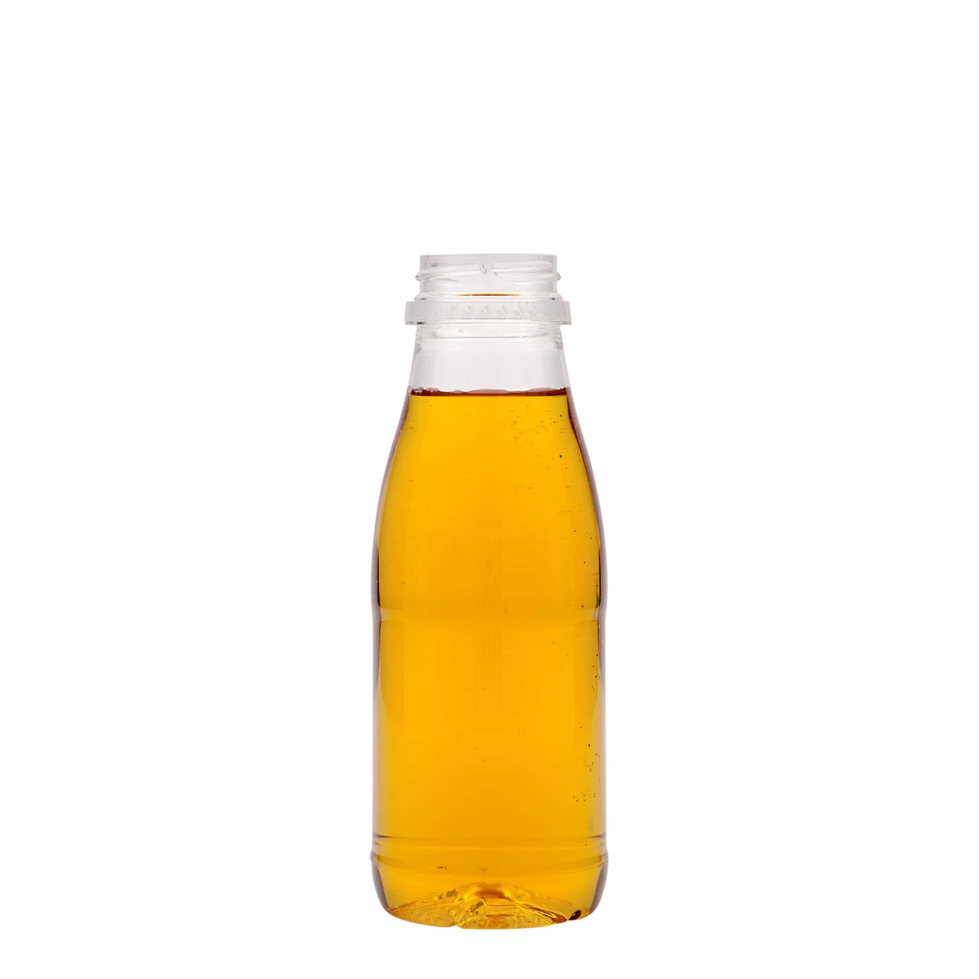 330 ml butelka PET 'Milk and Juice', tworzywo sztuczne, zamknięcie: 38 mm