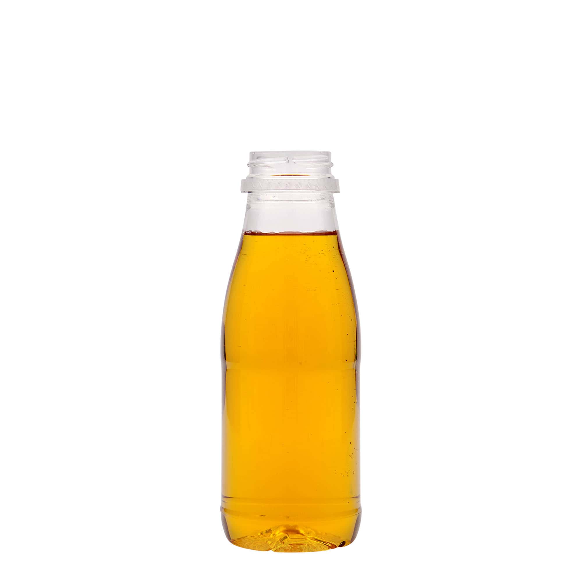 330 ml butelka PET „Milk and Juice”, tworzywo sztuczne, szyjka: 38 mm