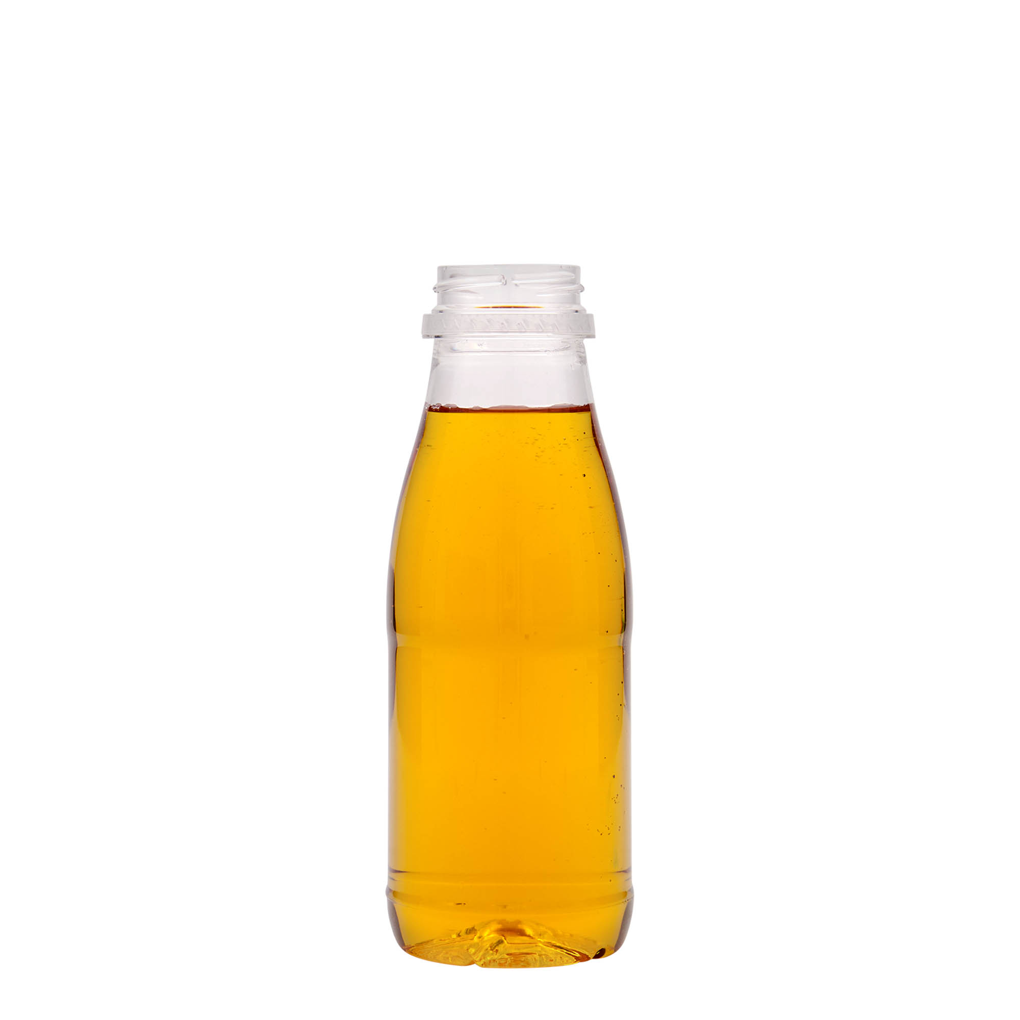 330 ml butelka PET „Milk and Juice”, tworzywo sztuczne, szyjka: 38 mm