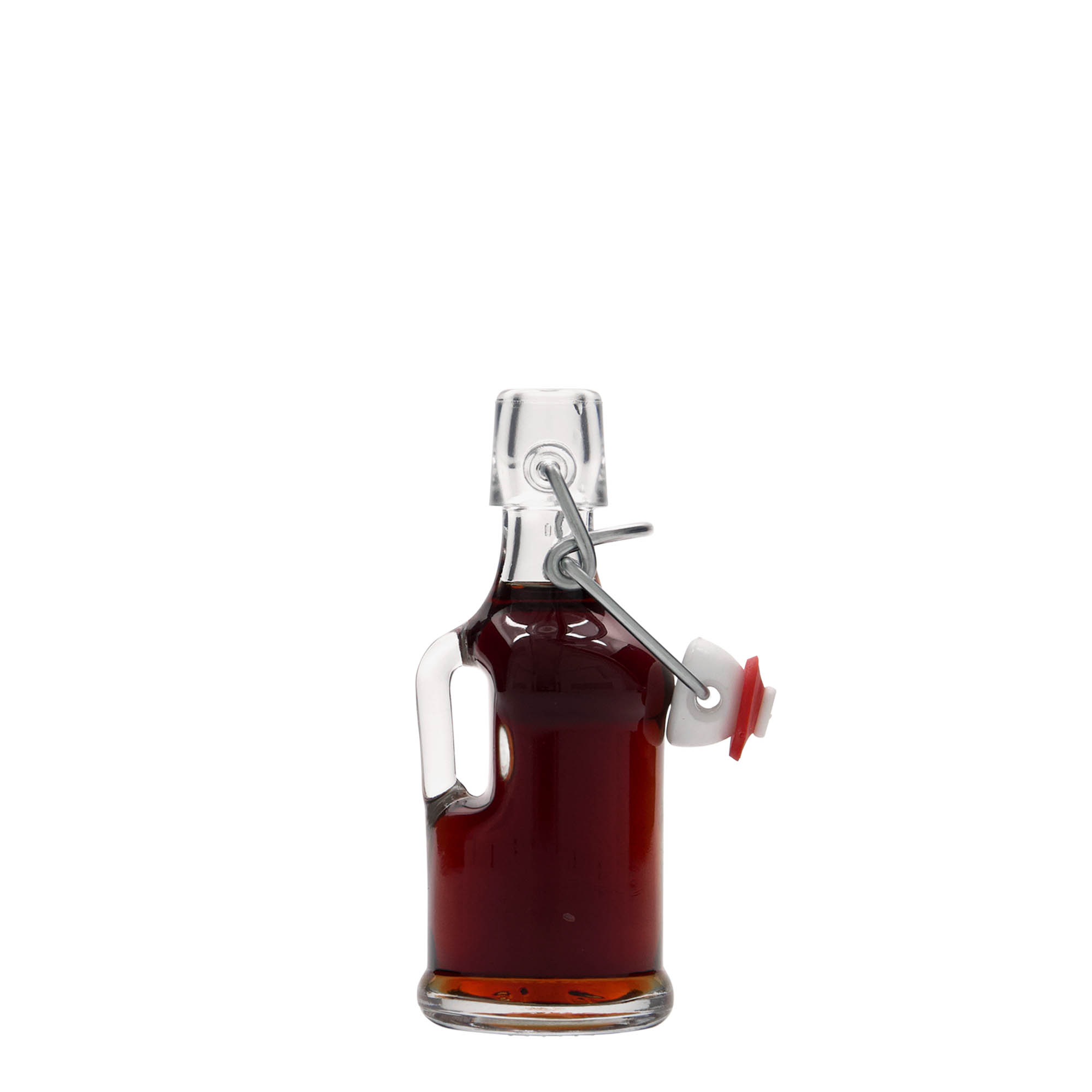 40 ml butelka szklana 'Classica', otwór: zamknięcie na zawias