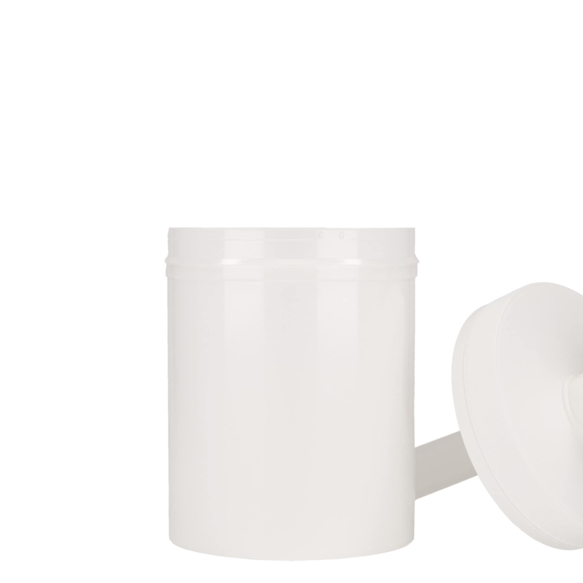 1,240 ml butelka dozująca „Securibox”, tworzywo sztuczne PP, biała, otwór: zakrętka