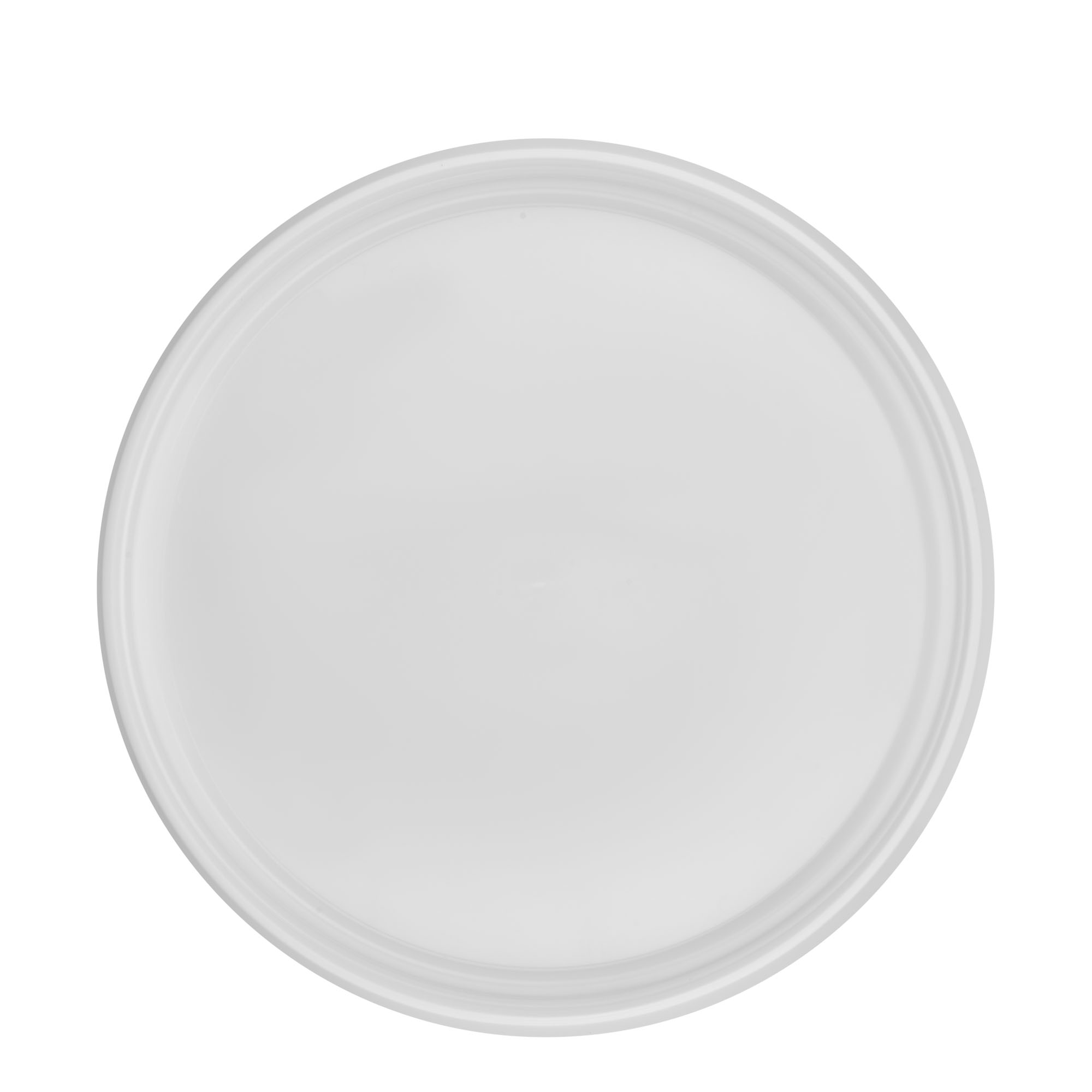 Pokrywa do wiadra 30 l, tworzywo sztuczne PP, biała Pokrywa do wiadra 30 l, tworzywo sztuczne PP, biała