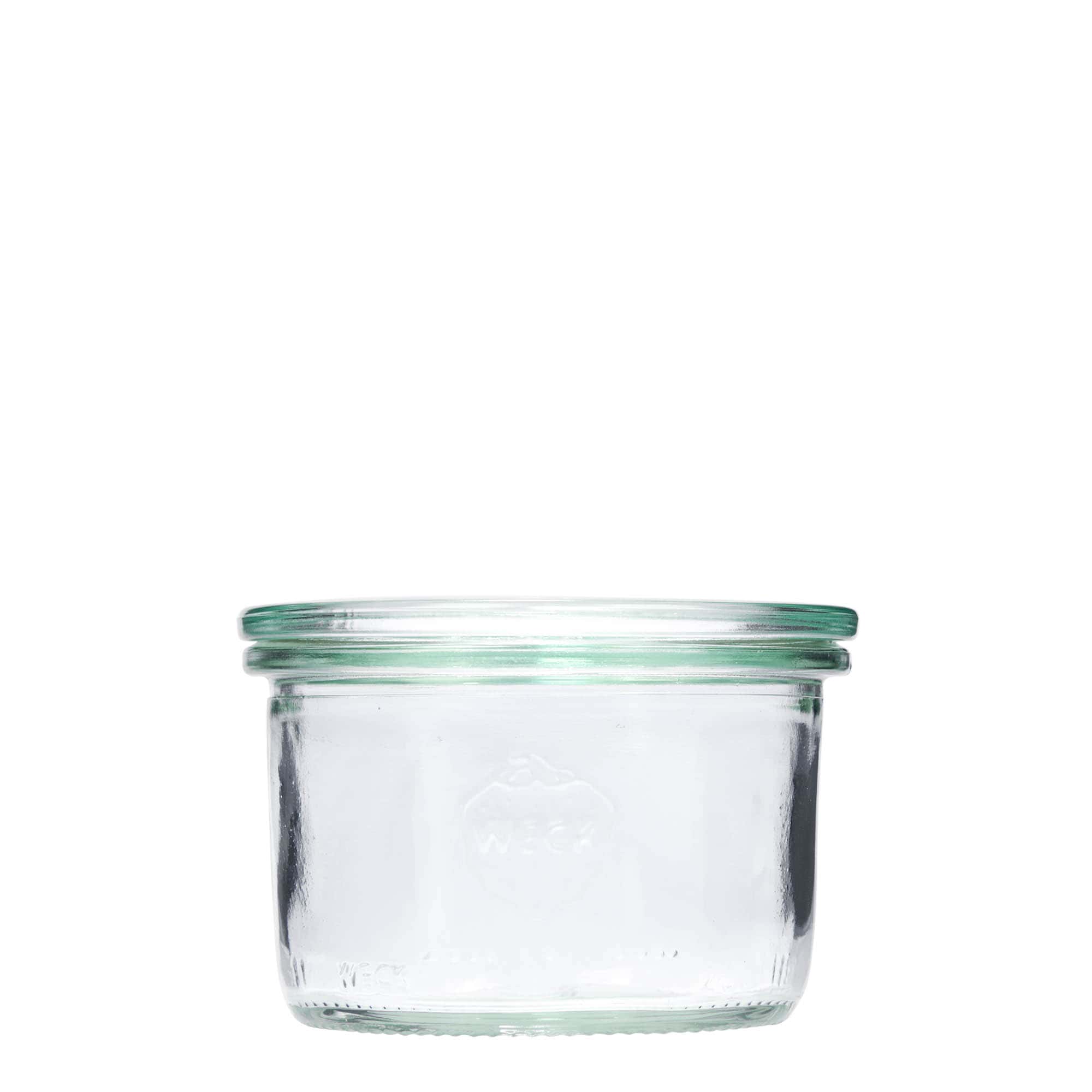200 ml słoik WECK do odwracania, krawędź: okrągła