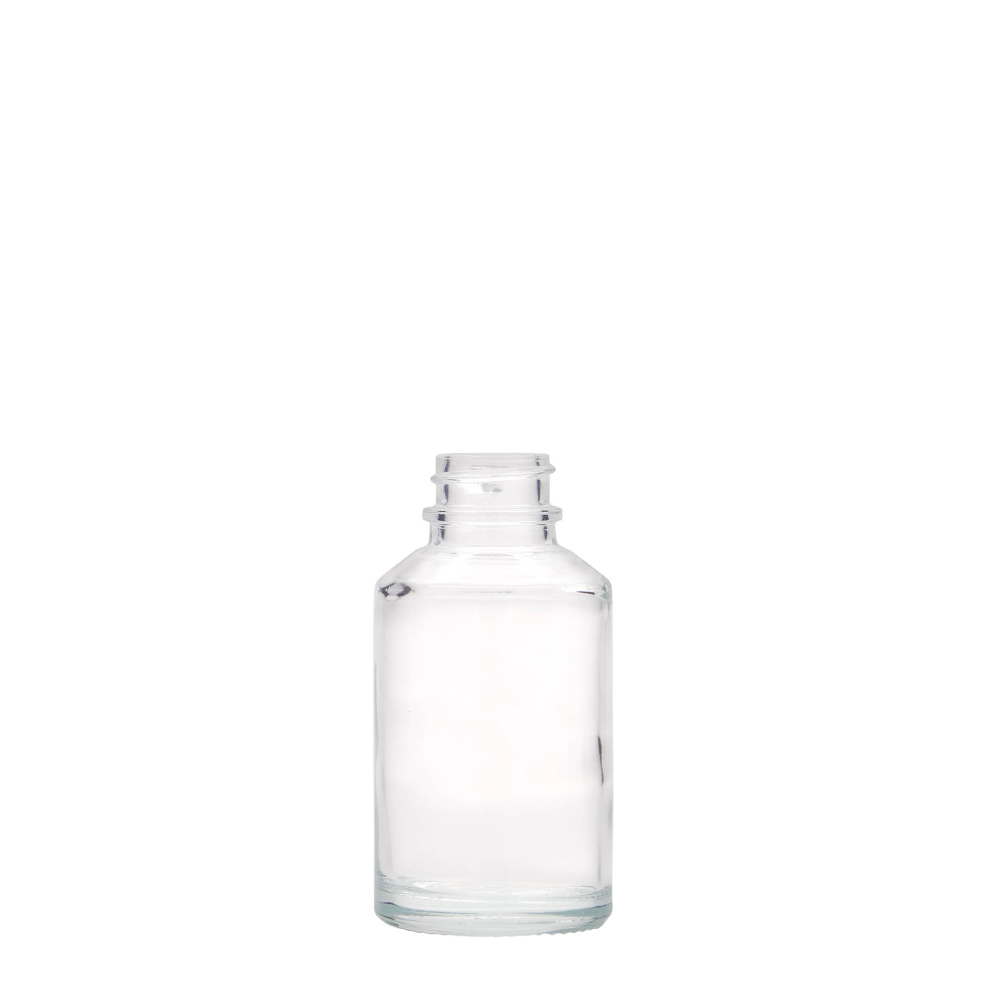 50 ml butelka szklana 'Hella', gwint: GPI 22 50 ml butelka szklana 'Hella', gwint: GPI 22