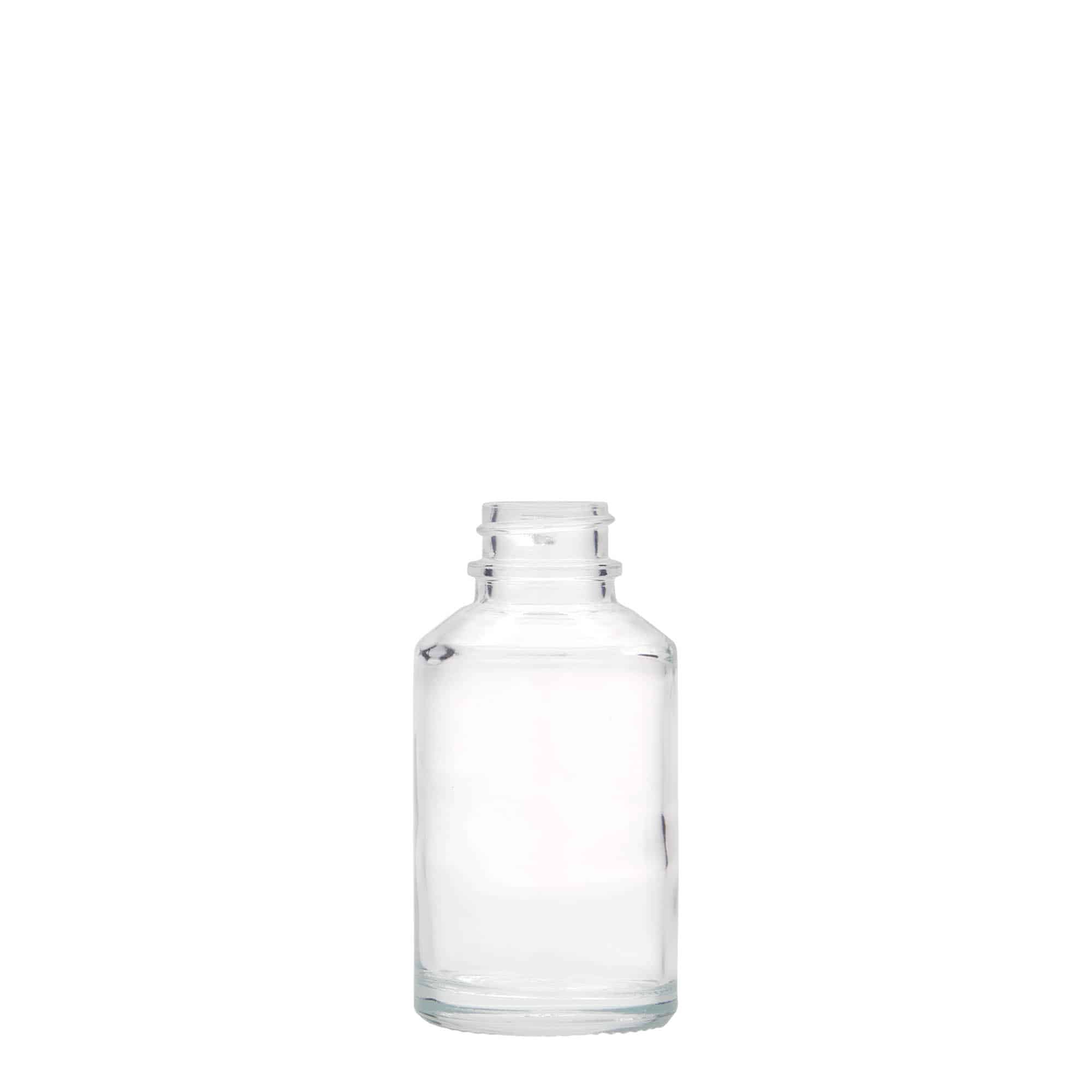 50 ml butelka szklana 'Hella', gwint: GPI 22