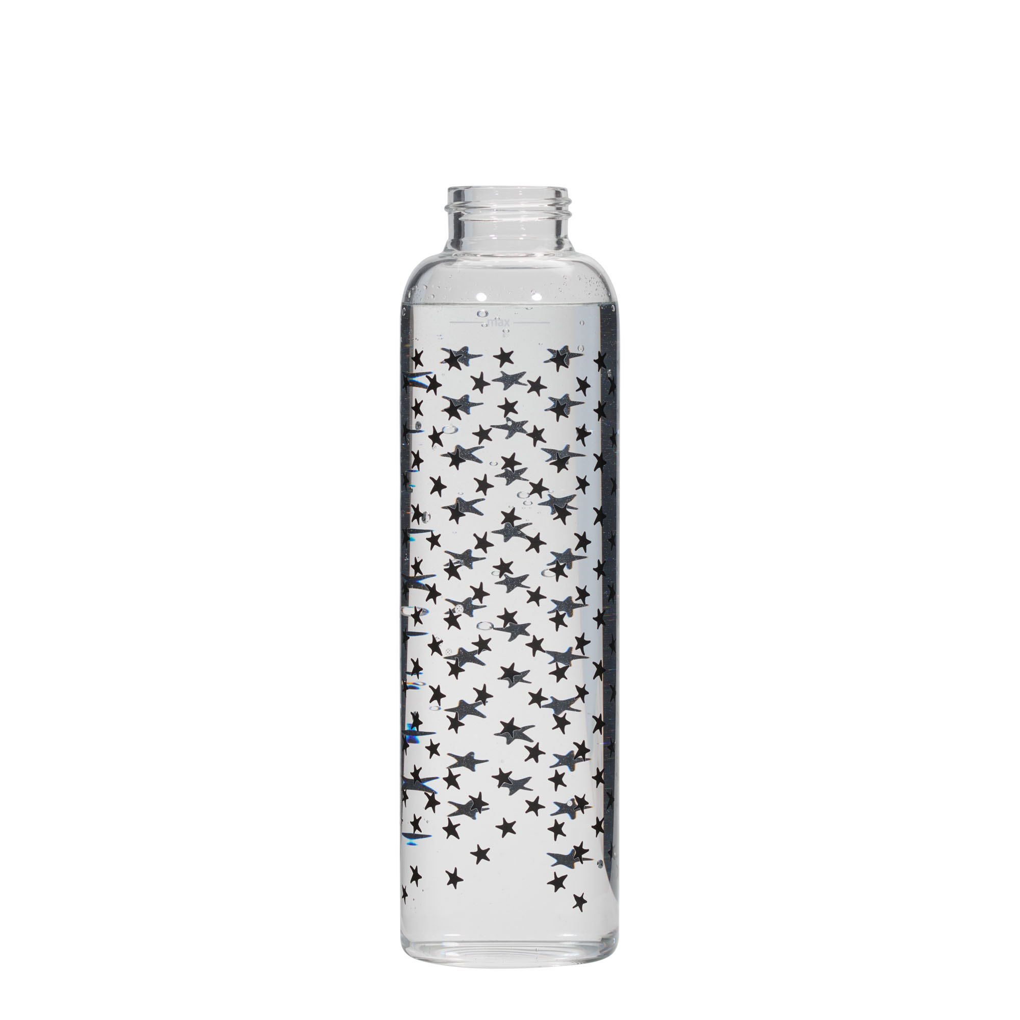 500 ml butelka na napoje „Perseus – Czarne Gwiazdy”, otwór: zakrętka na gwint 500 ml butelka na napoje „Perseus – Czarne Gwiazdy”, otwór: zakrętka na gwint
