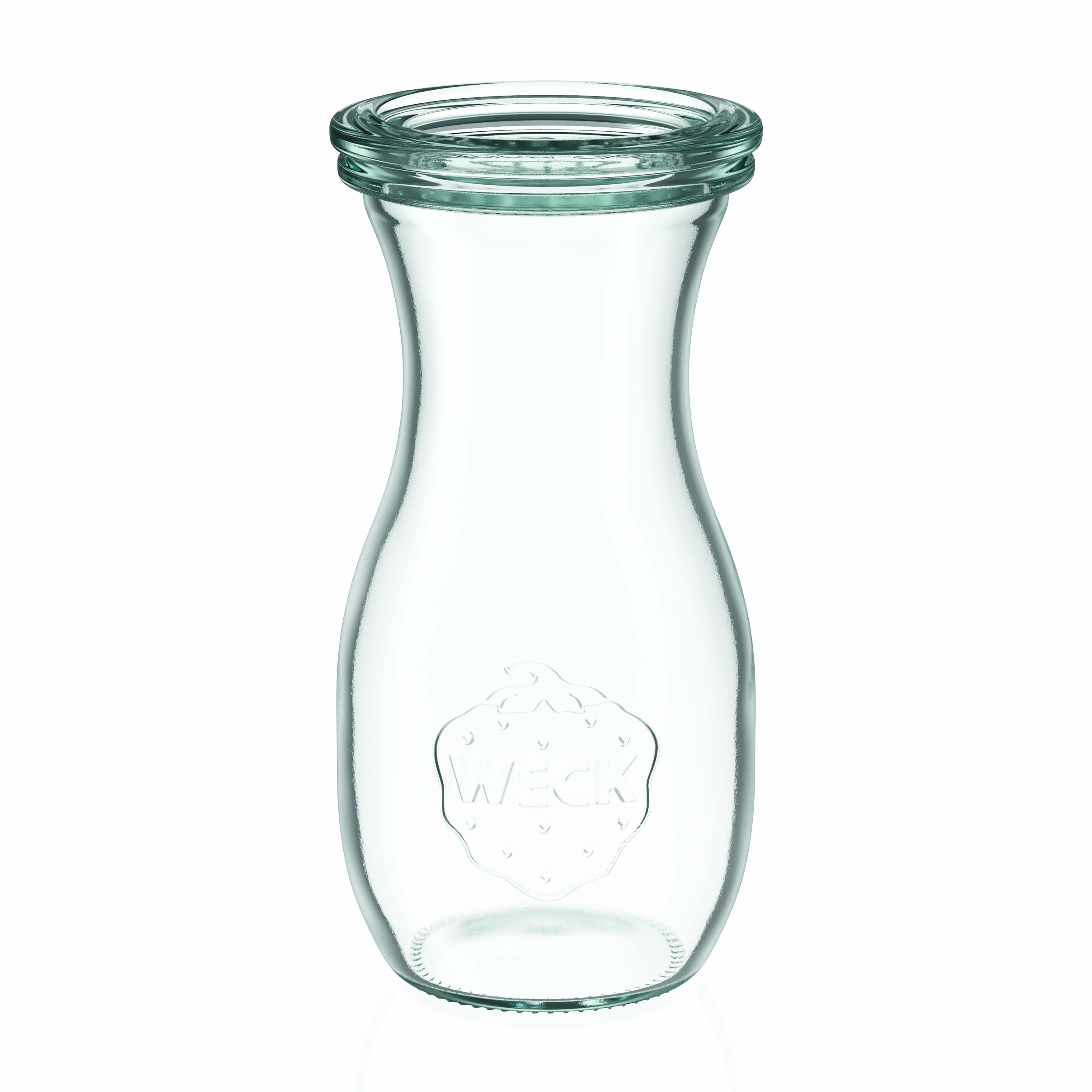 250 ml butelka na sok WECK, wylot: okrągły rant