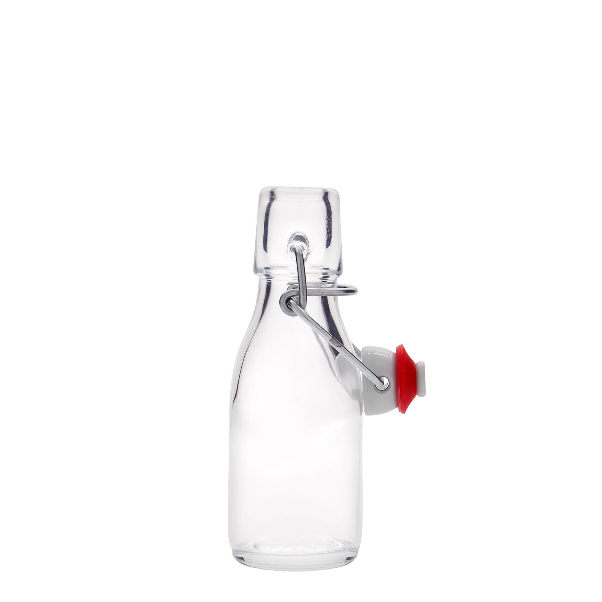 100 ml butelka szklana „Paul”, otwór: zamknięcie na zatrzask 100 ml butelka szklana „Paul”, otwór: zamknięcie na zatrzask