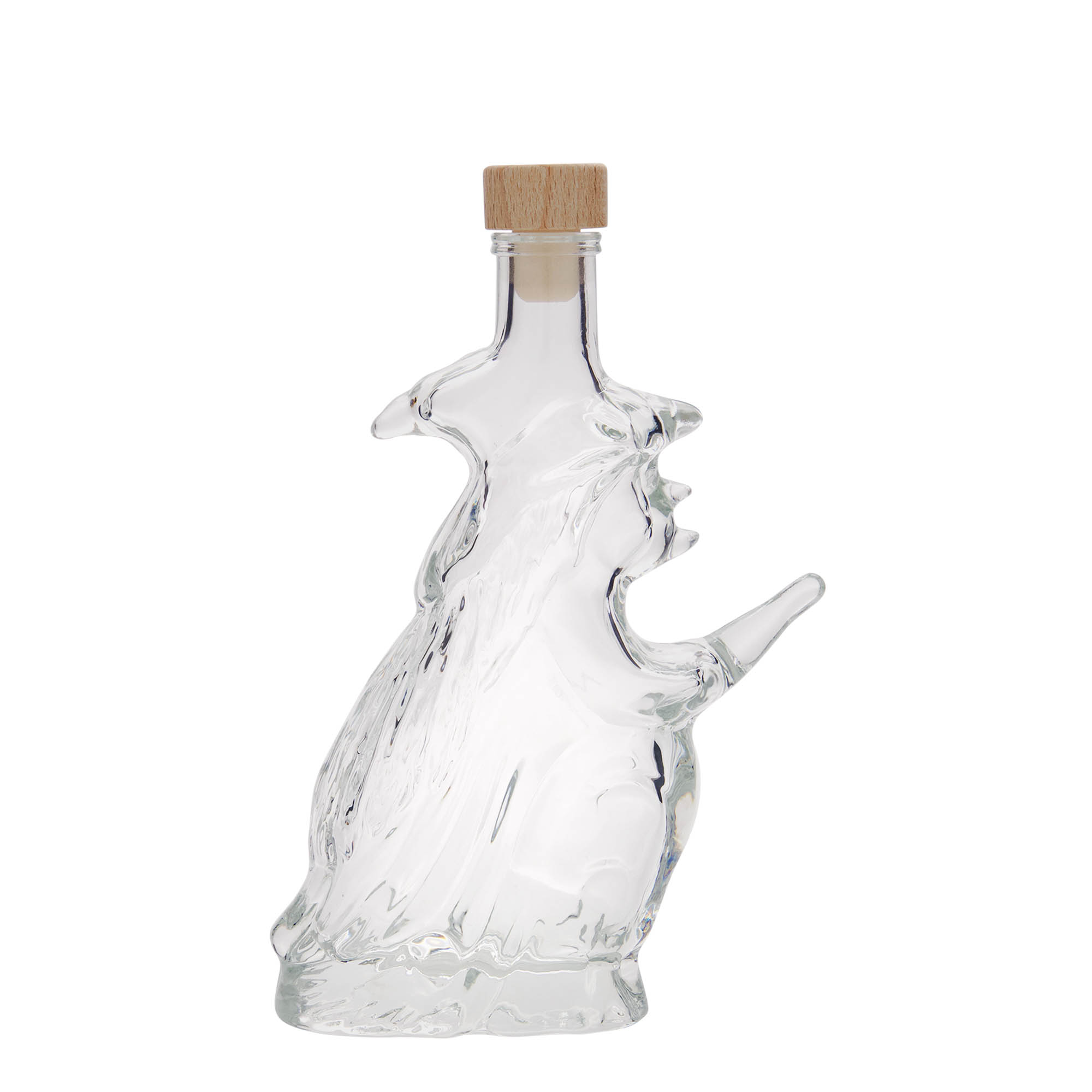 Butelka szklana 200 ml „Hexe”, szyjka: korek