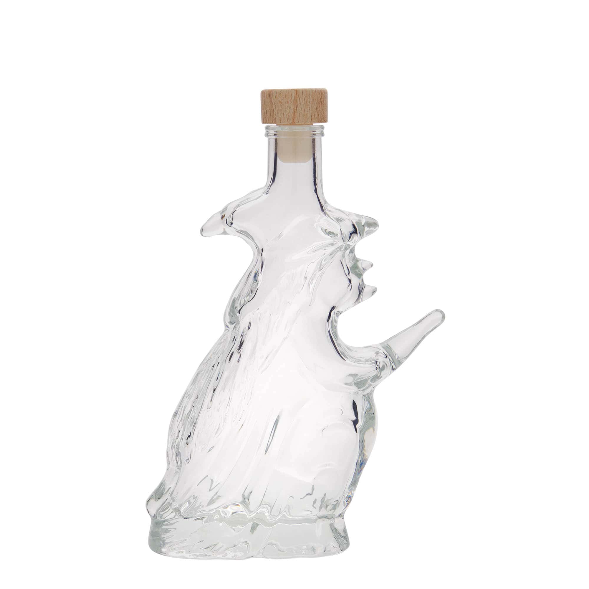 Butelka szklana 200 ml „Hexe”, szyjka: korek