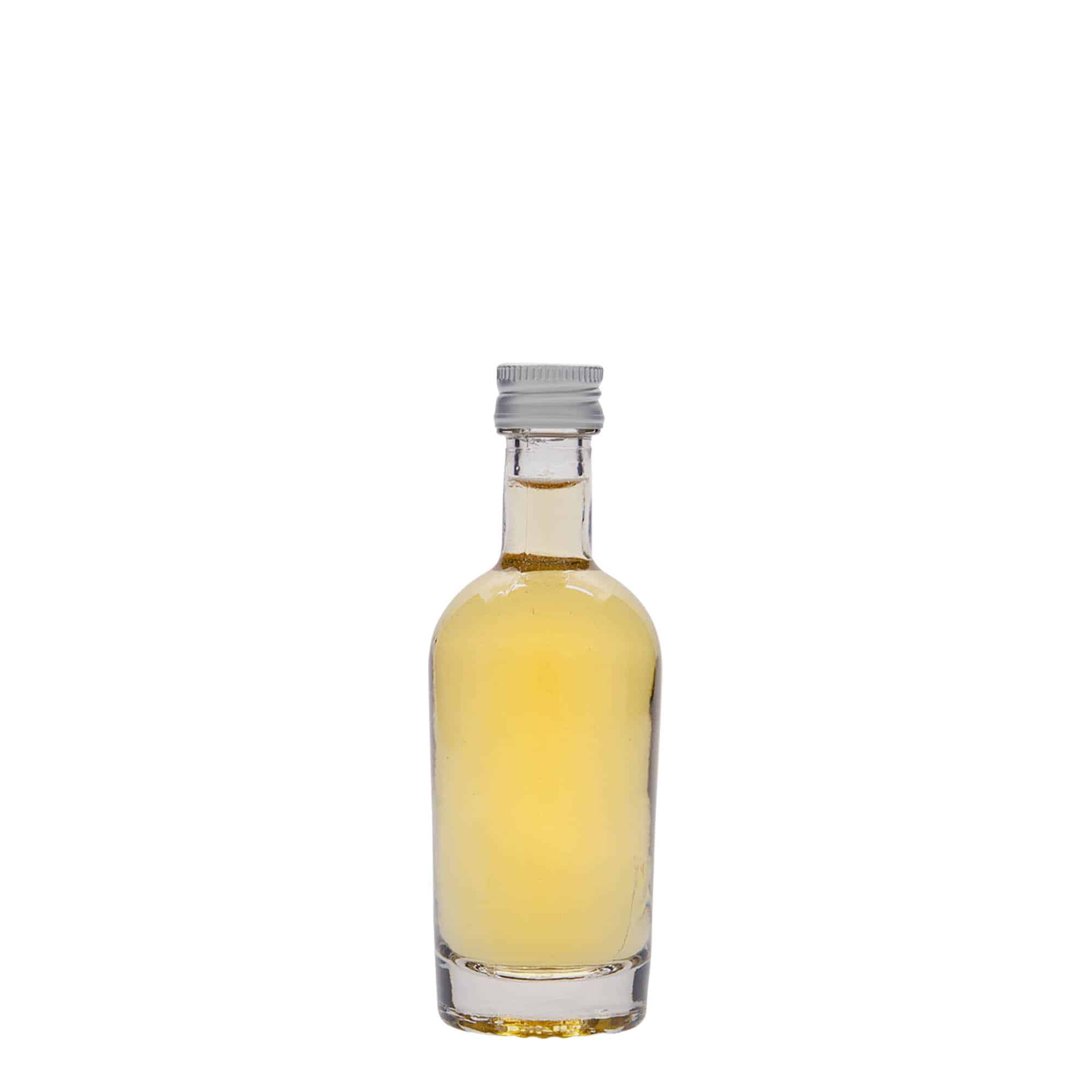 50 ml butelka szklana 'Pepe', zamknięcie: PP 18