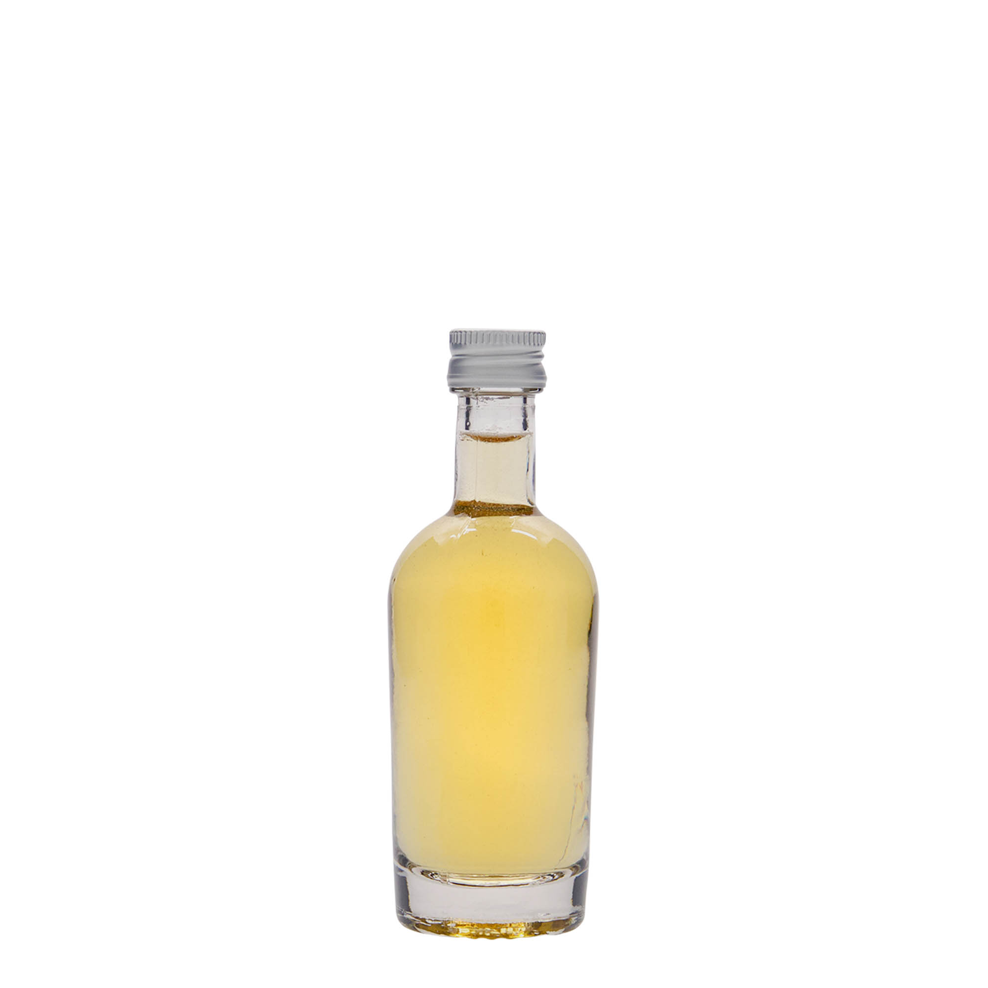 50 ml butelka szklana 'Pepe', gwint: PP 18 50 ml butelka szklana 'Pepe', gwint: PP 18