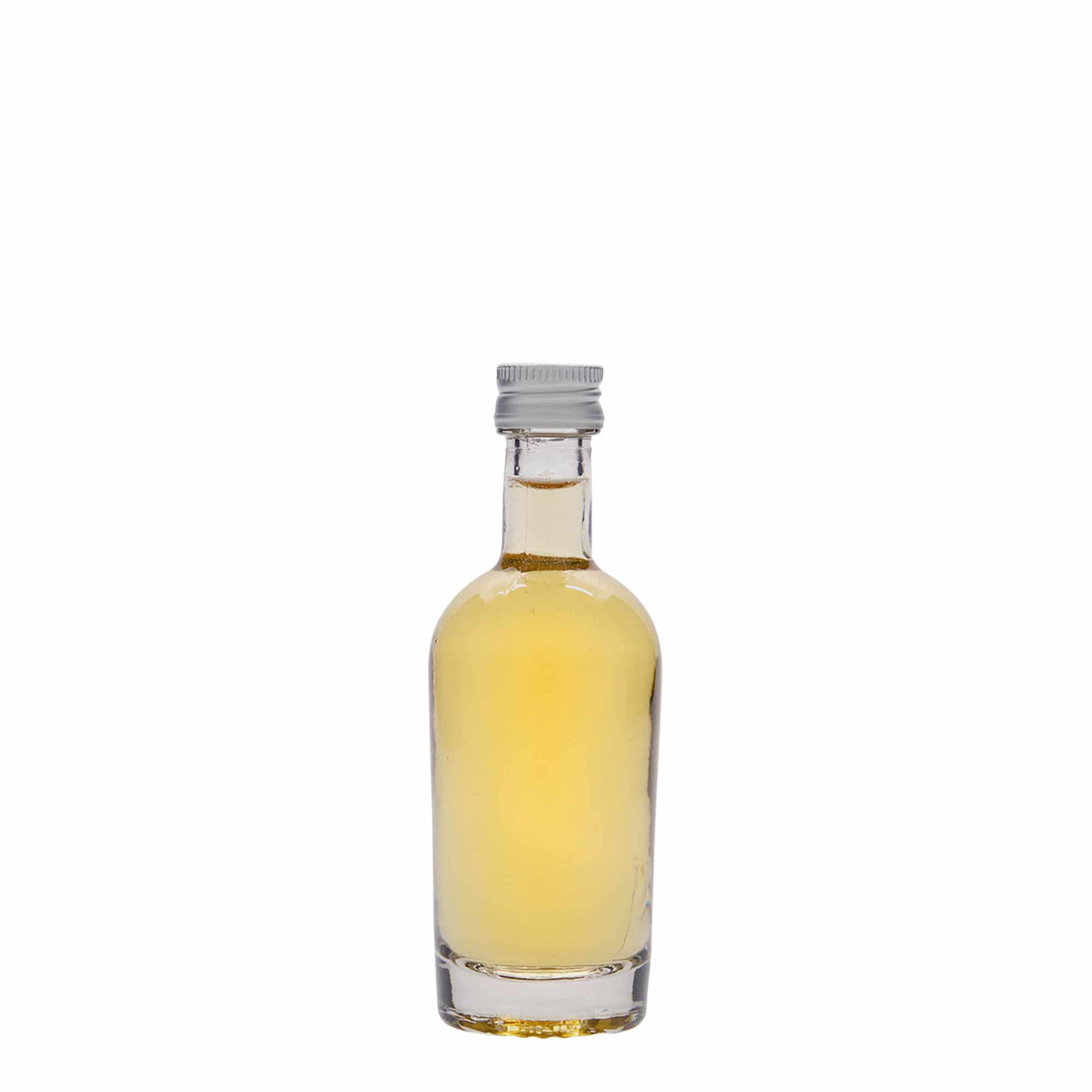 50 ml butelka szklana 'Pepe', gwint: PP 18