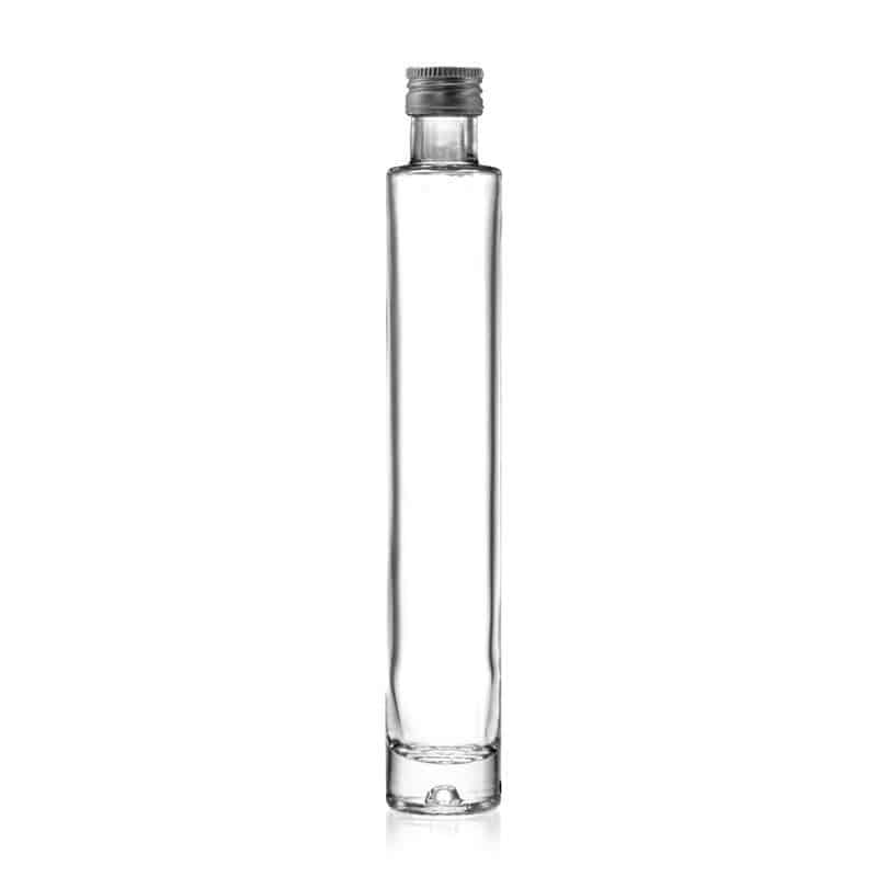 200 ml butelka szklana 'Linus', zamknięcie: PP 28
