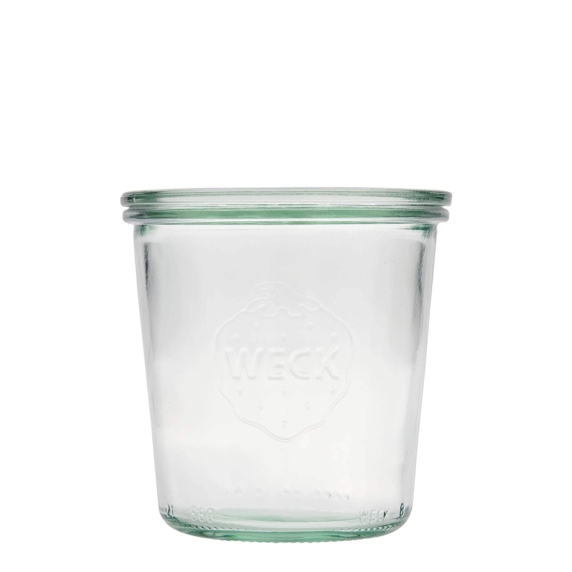 580 ml słoik prosty WECK, zamknięcie: krawędź okrągła 580 ml słoik prosty WECK, zamknięcie: krawędź okrągła