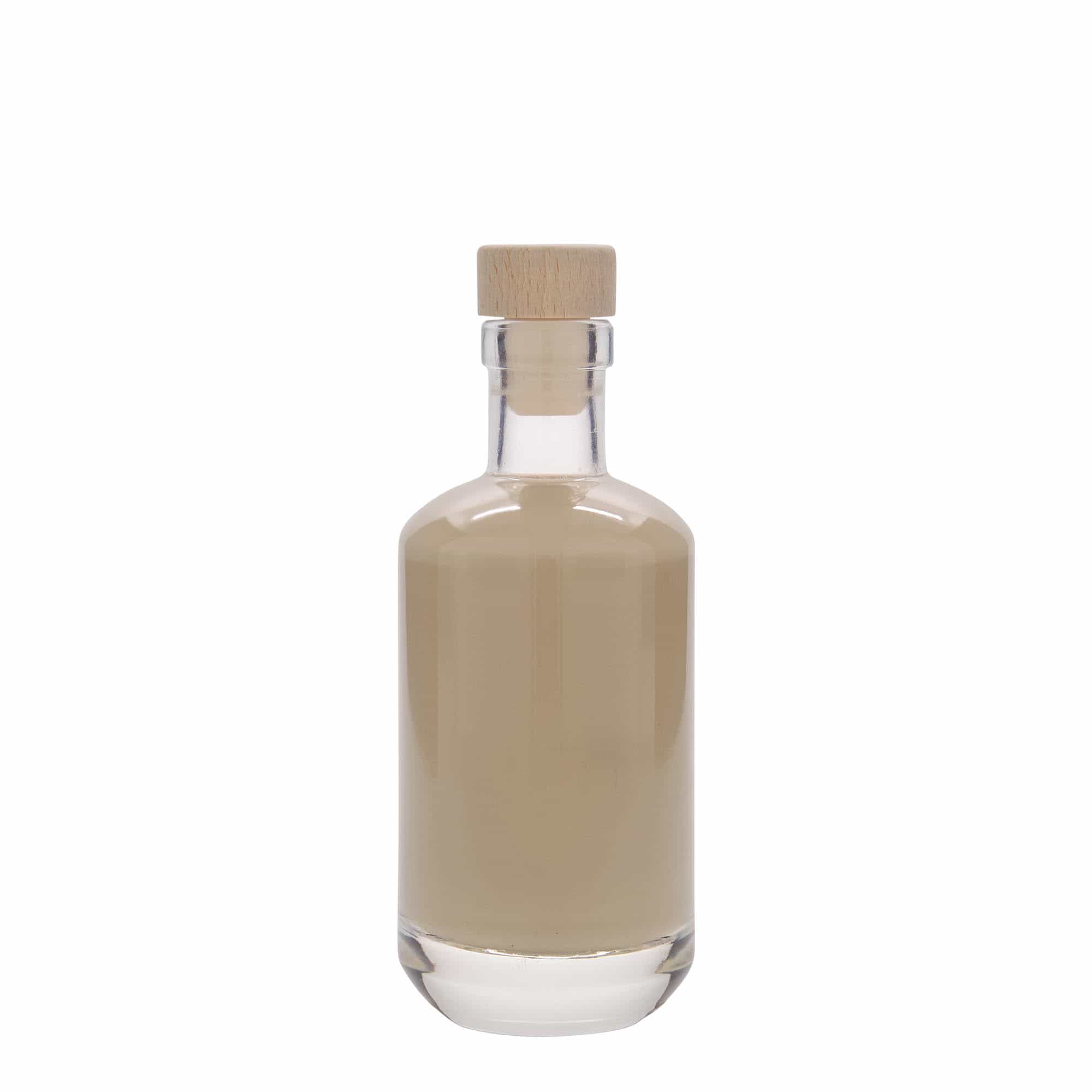 Butelka szklana 200 ml „Wiedeń”, otwór: korek