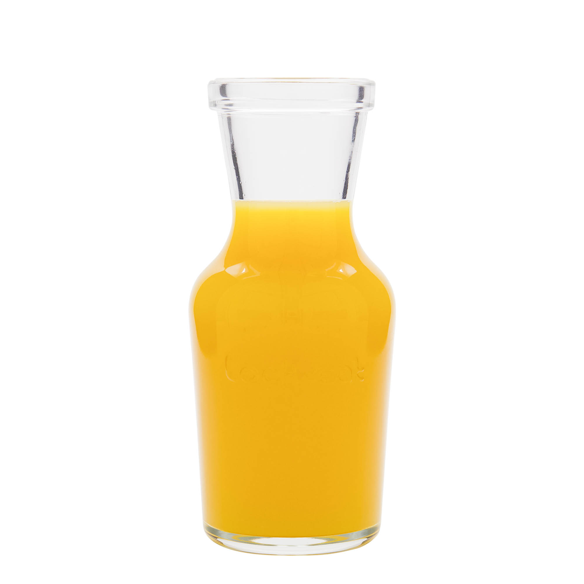 500 ml karafka szklana 'Lock-Eat', otwór: zamknięcie na druciany zatrzask