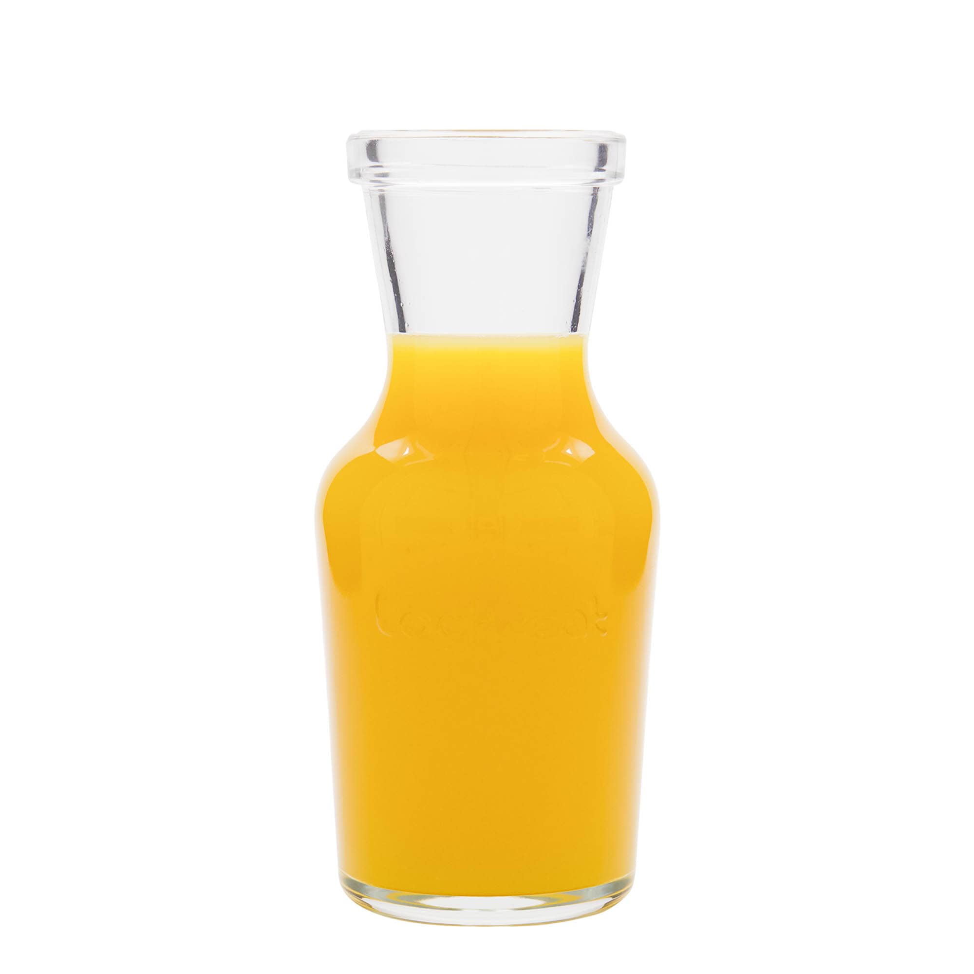 500 ml karafka szklana 'Lock-Eat', otwór: zamknięcie na druciany zatrzask