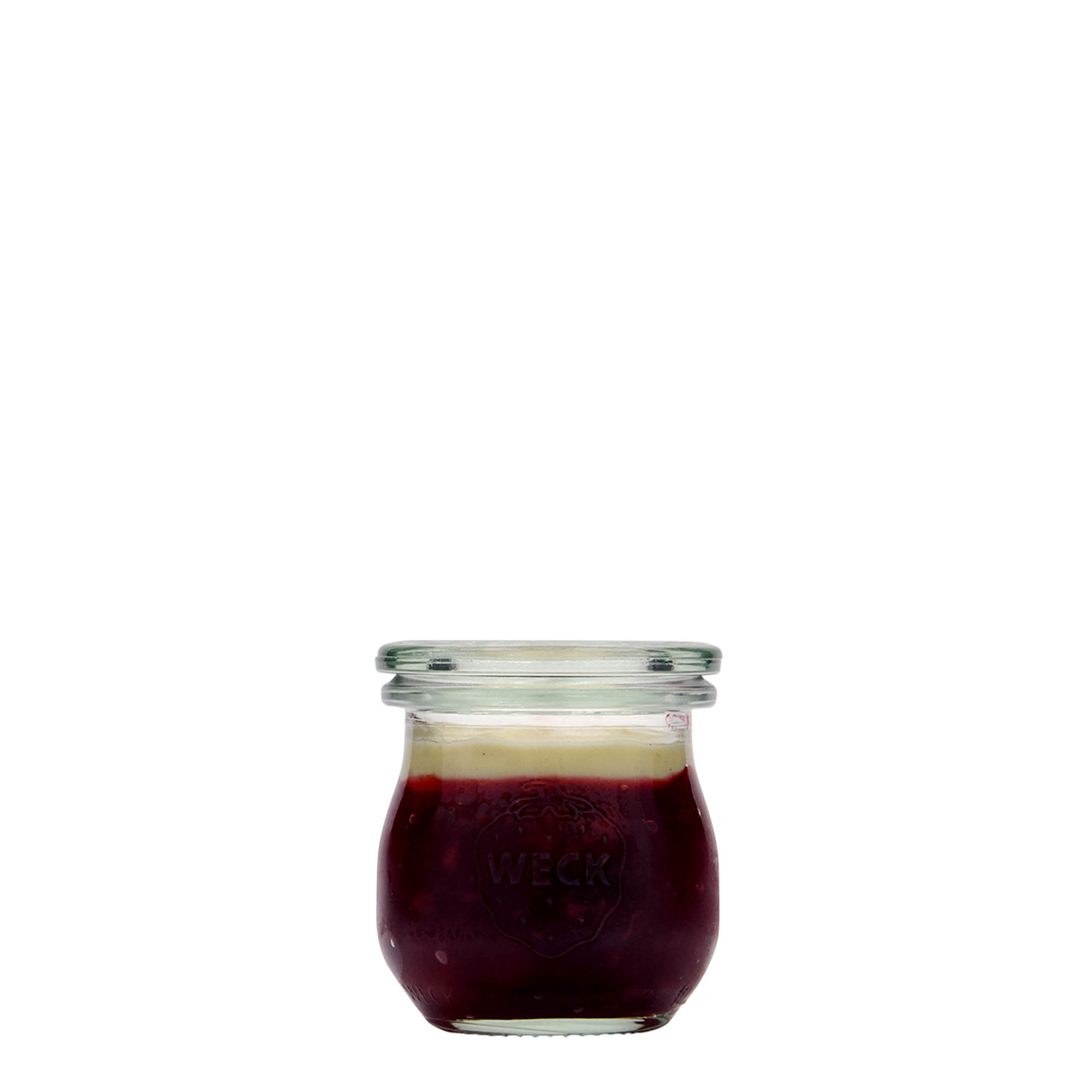 75 ml WECK - szklanka tulipanowa, krawędź: okrągła 75 ml WECK - szklanka tulipanowa, krawędź: okrągła