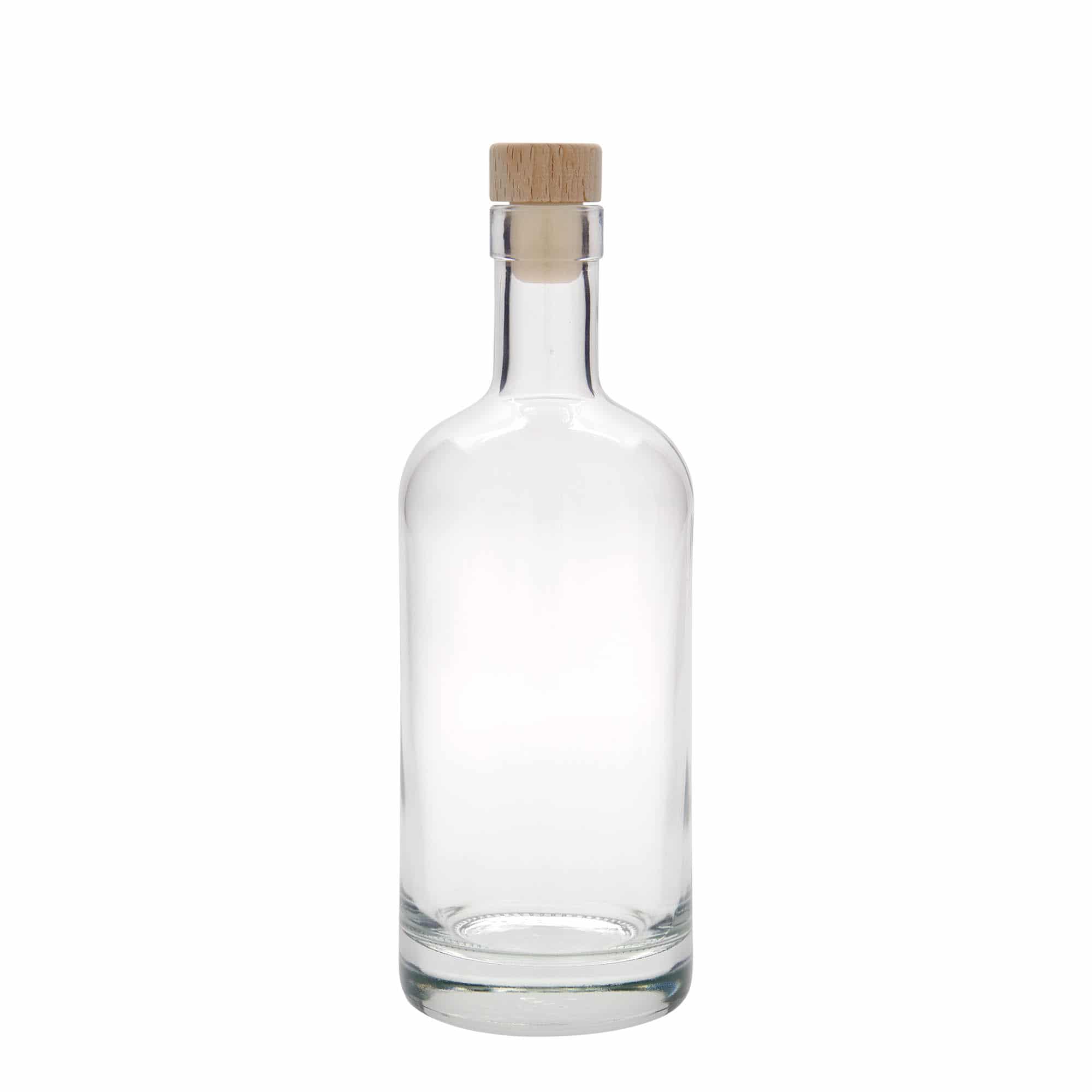 500 ml butelka szklana 'Linea Uno', zamknięcie: korek