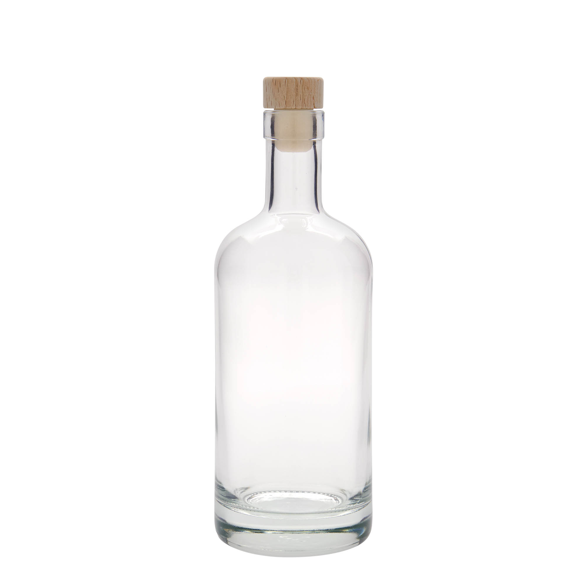 Butelka szklana 500 ml 'Linea Uno', szyjka: korek Butelka szklana 500 ml 'Linea Uno', szyjka: korek