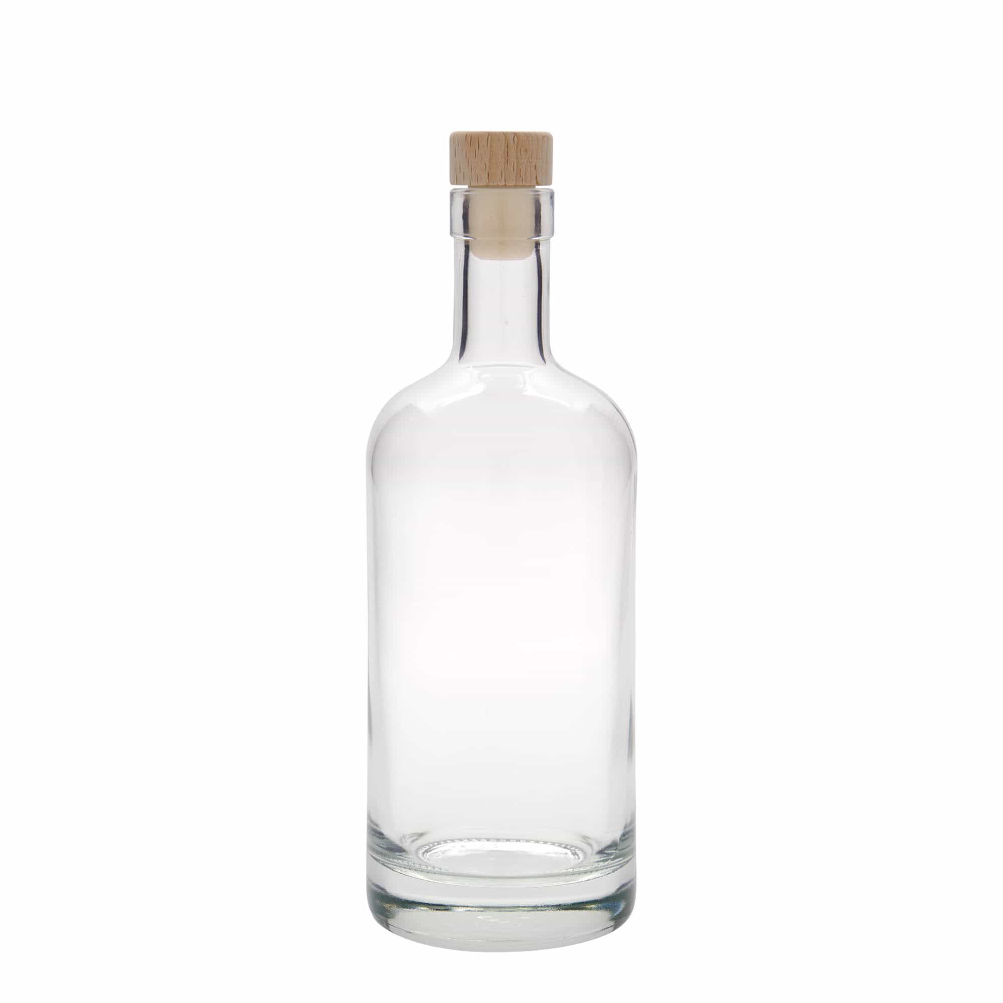 Butelka szklana 500 ml 'Linea Uno', szyjka: korek