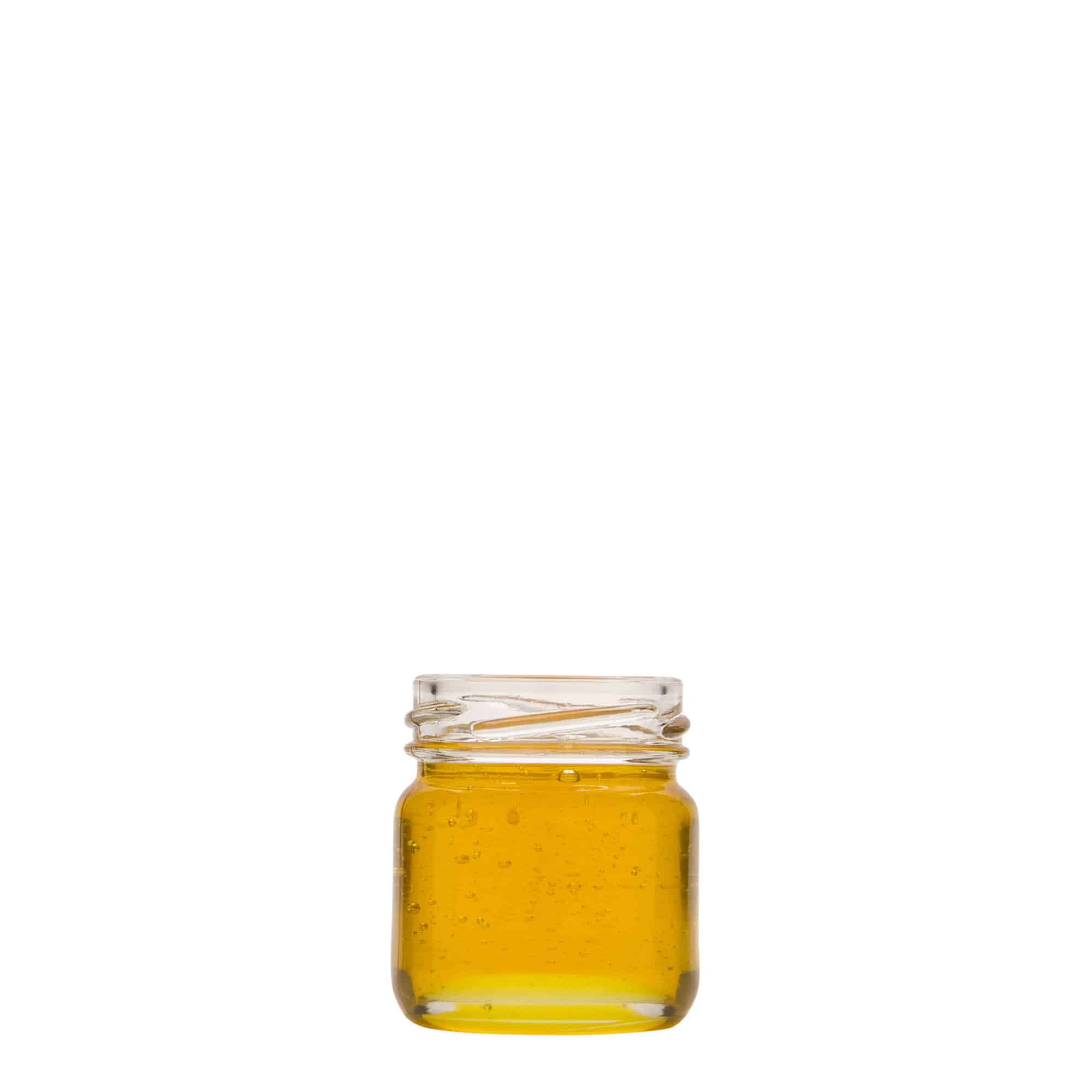 40 ml słoik okrągły, zamknięcie: twist off(TO 43)