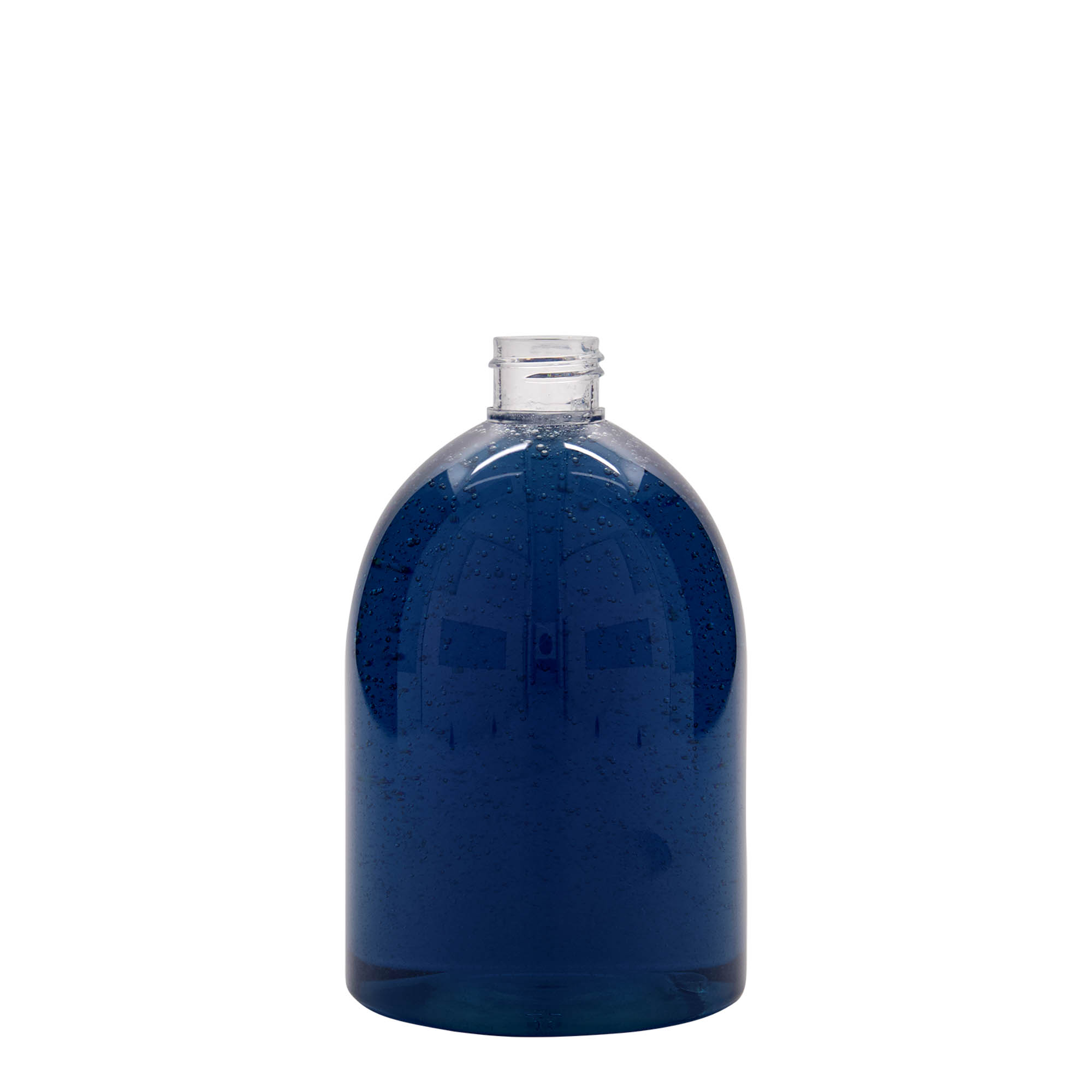 500 ml butelka PET „Alexa”, tworzywo sztuczne, gwint: 24/410 500 ml butelka PET „Alexa”, tworzywo sztuczne, gwint: 24/410