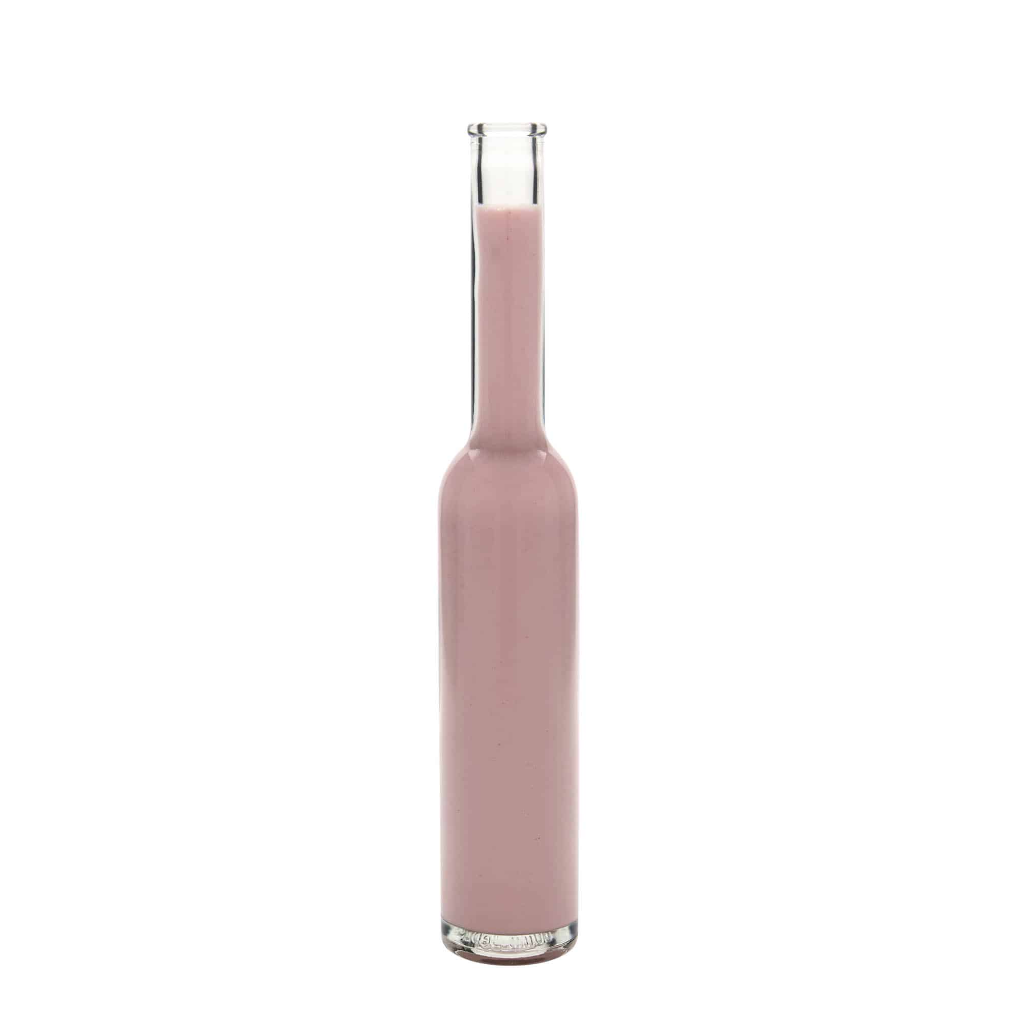 200 ml butelka szklana 'Platina', zamknięcie: korek