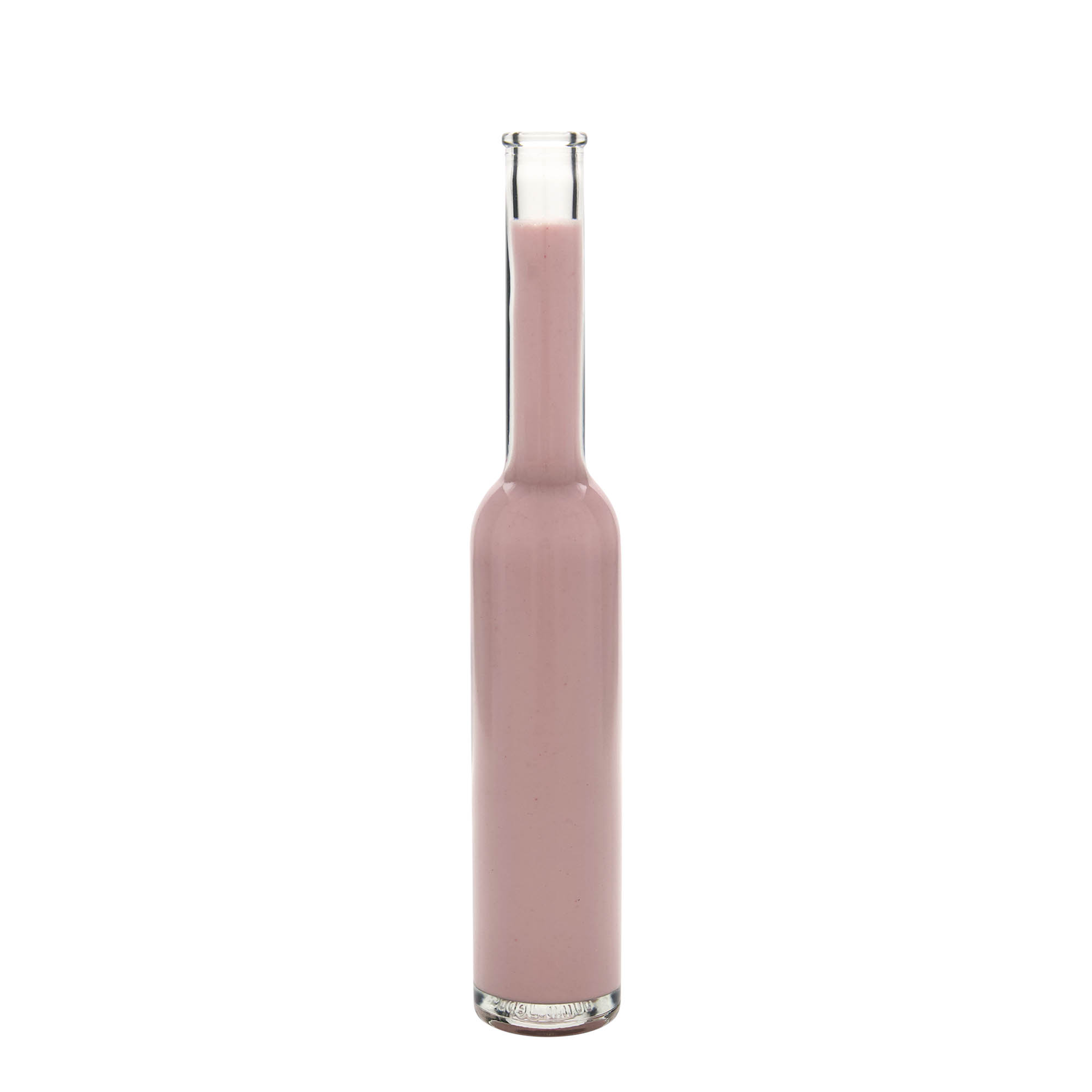 200 ml butelka szklana 'Platina', wylot: korek