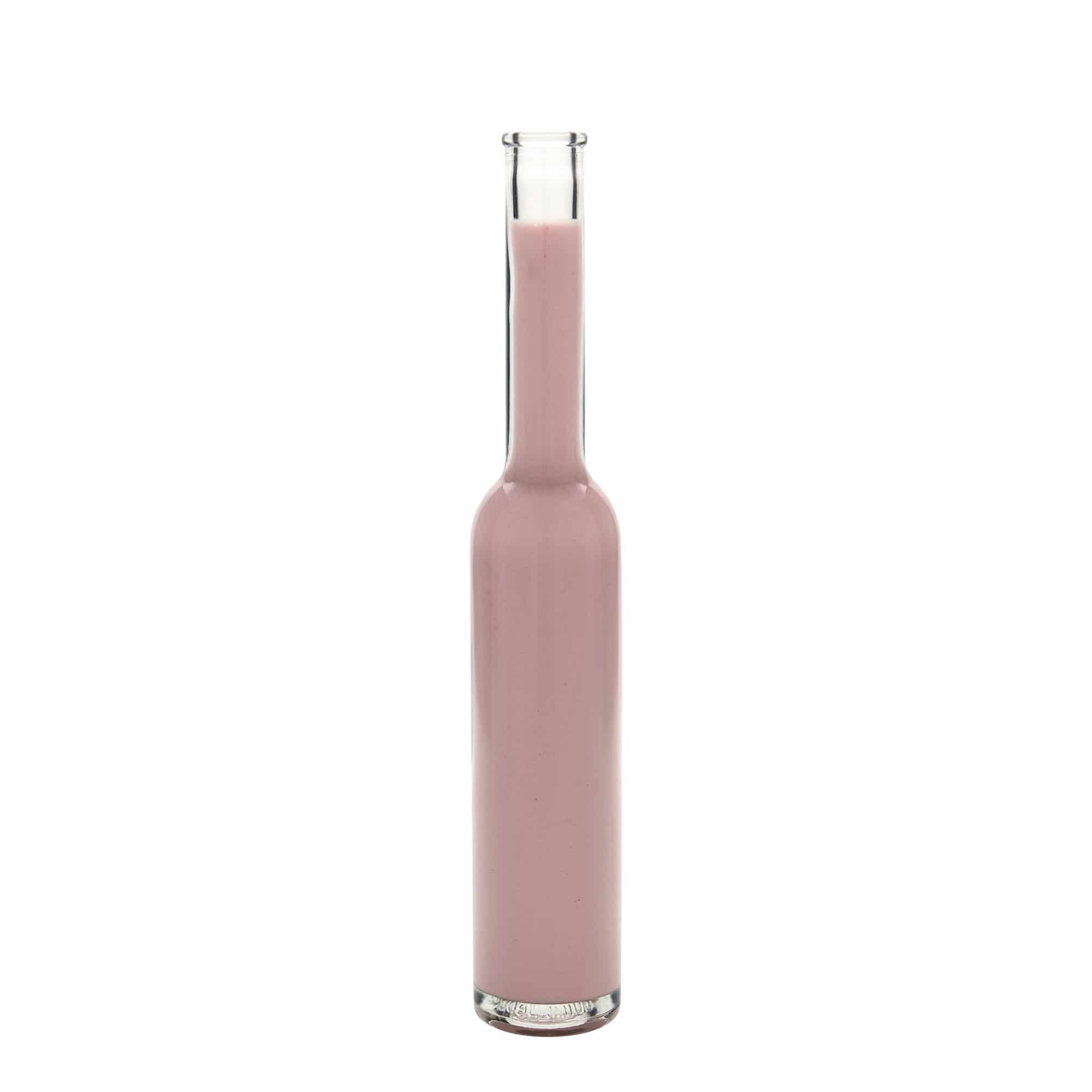 200 ml butelka szklana 'Platina', wylot: korek
