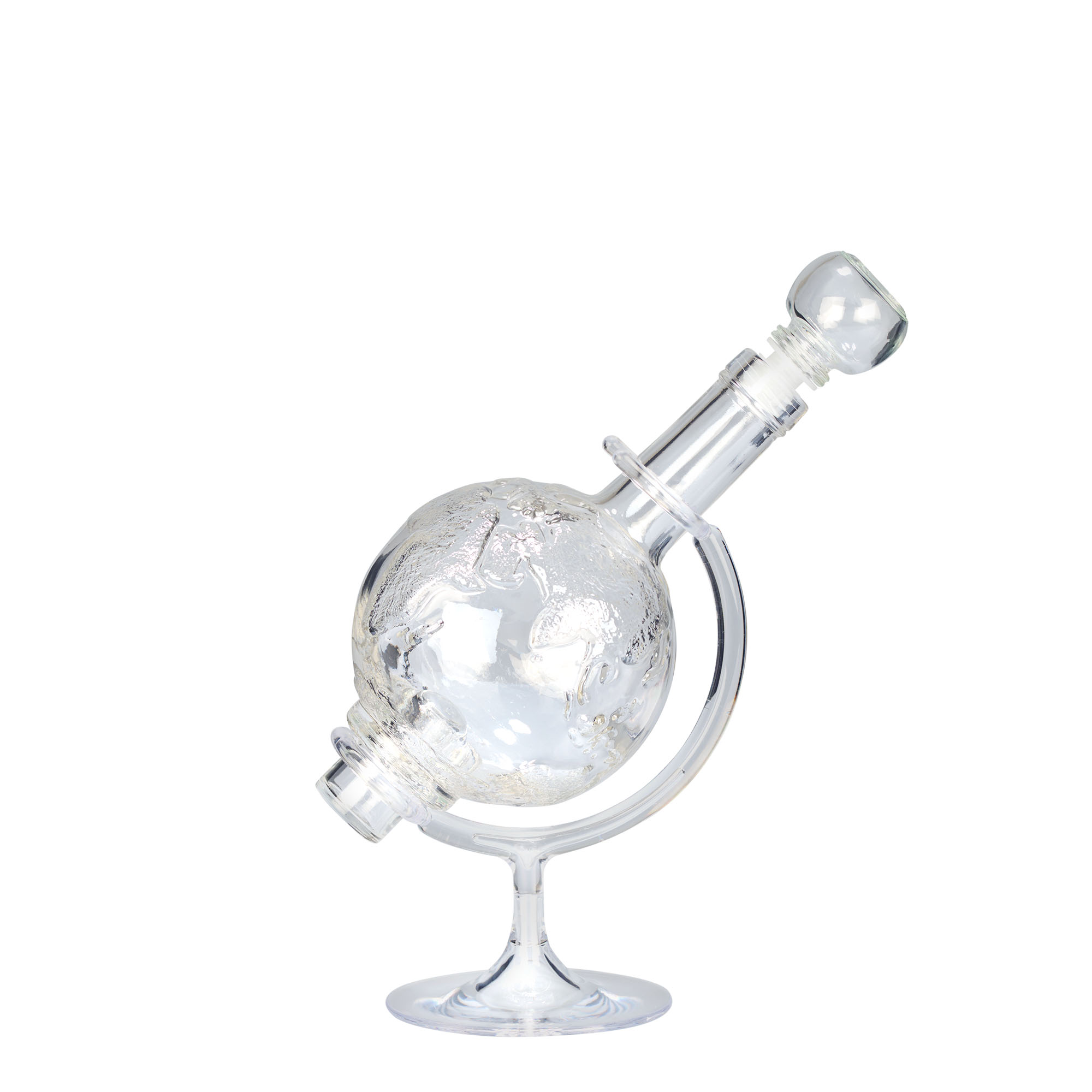 500 ml butelka szklana 'Globus', szyjka: korek