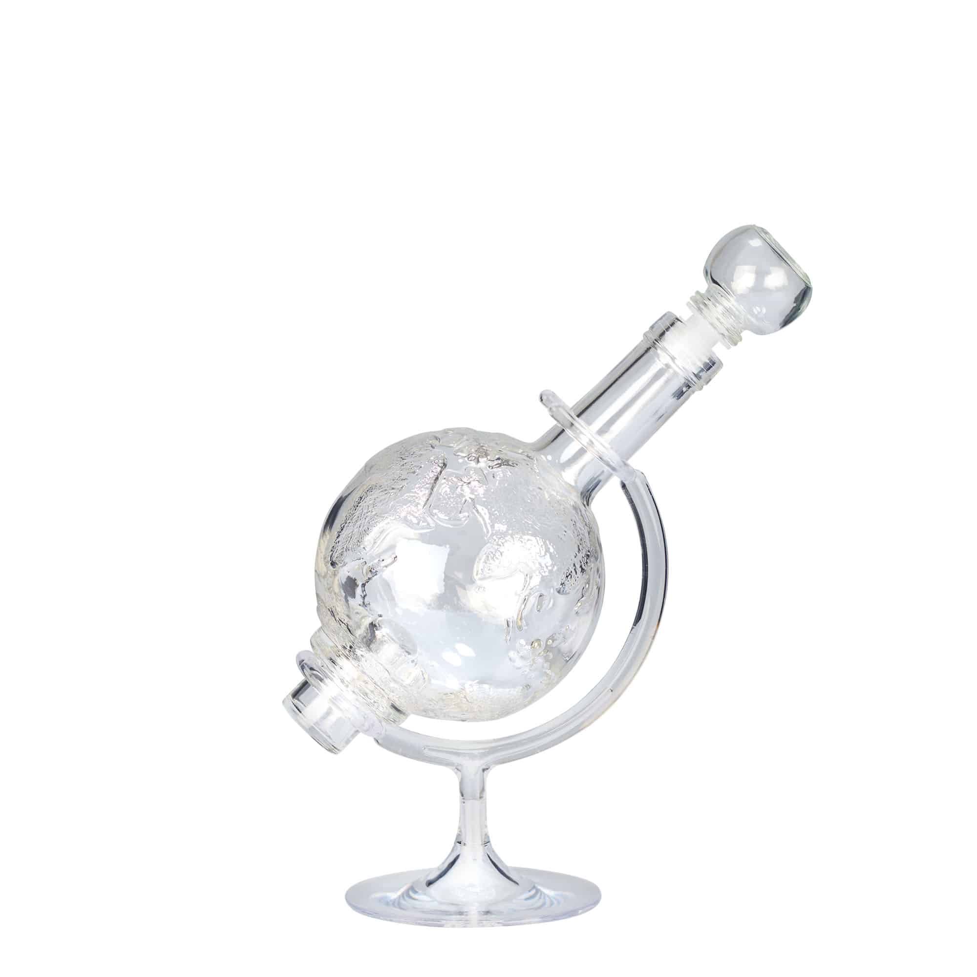 500 ml butelka szklana 'Globus', szyjka: korek