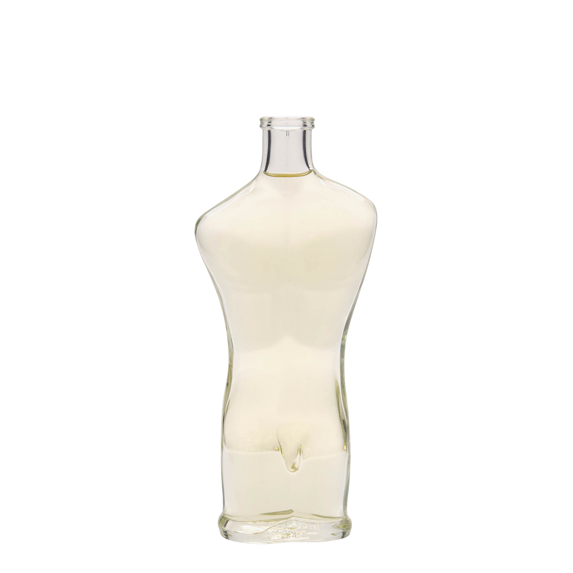200 ml butelka szklana 'Adam', szyjka: korek 200 ml butelka szklana 'Adam', szyjka: korek