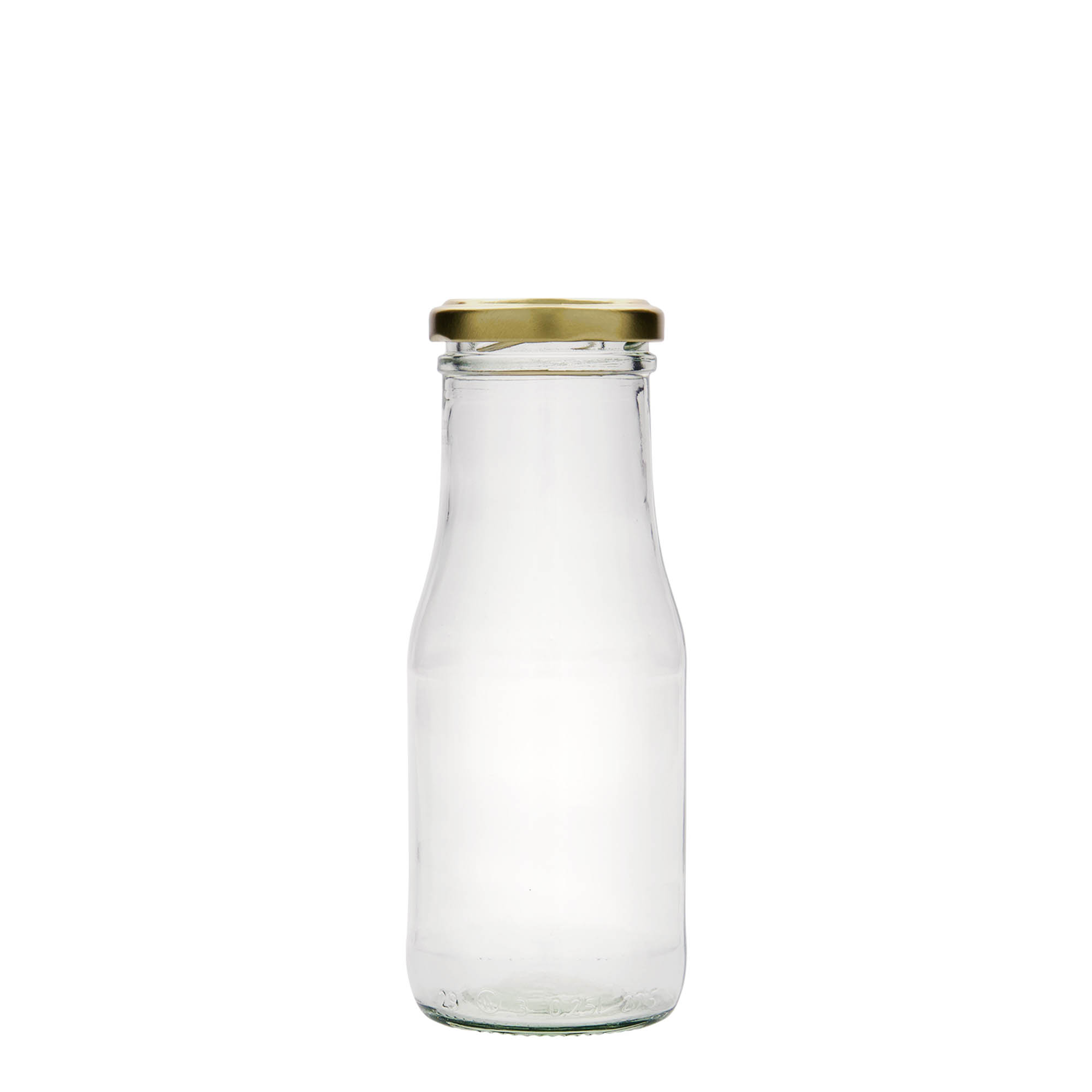 250 ml butelka szklana Susann, otwór: Twist-Off (TO 48) 250 ml butelka szklana Susann, otwór: Twist-Off (TO 48)