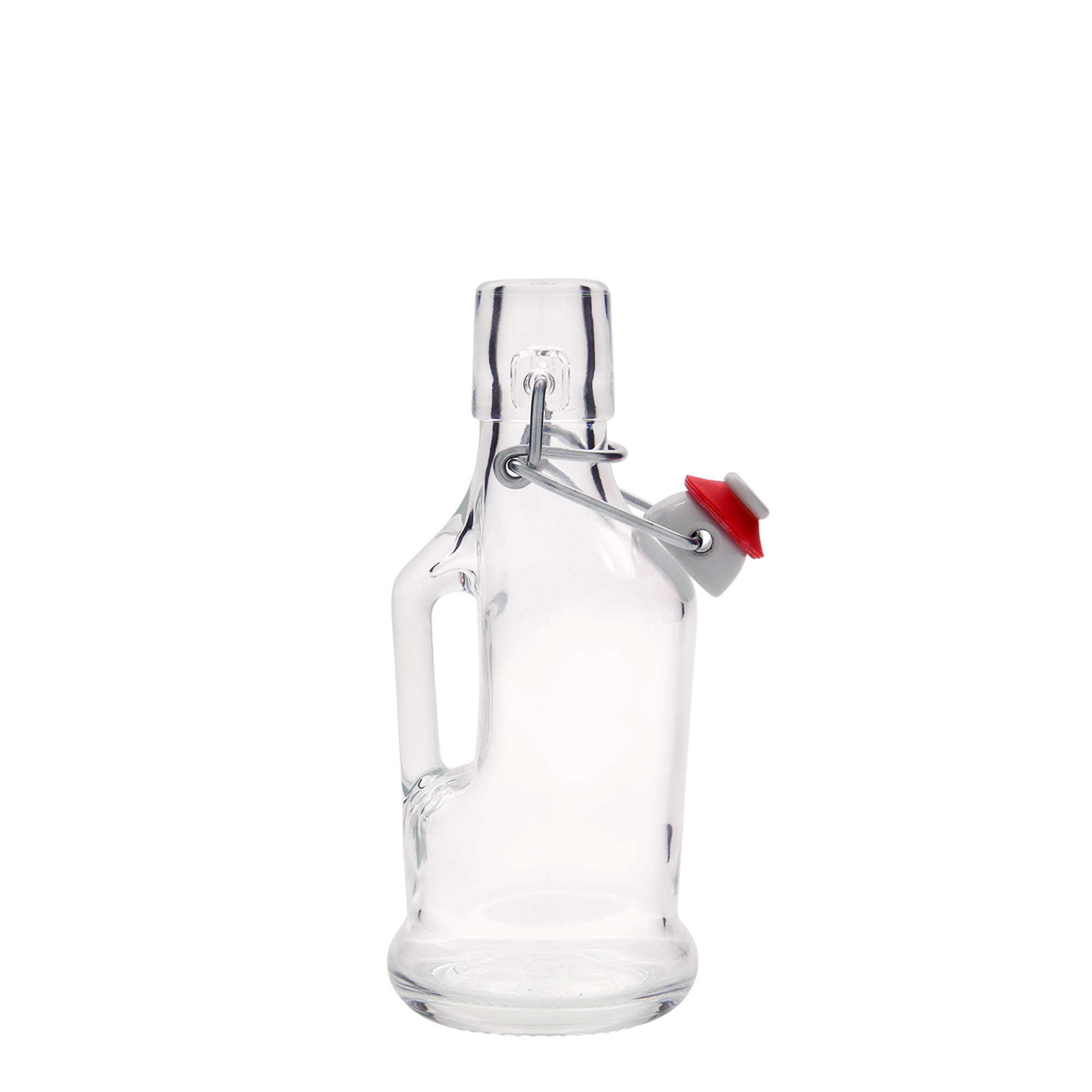 200 ml butelka szklana 'Classica', otwór: zamknięcie na klips 200 ml butelka szklana 'Classica', otwór: zamknięcie na klips