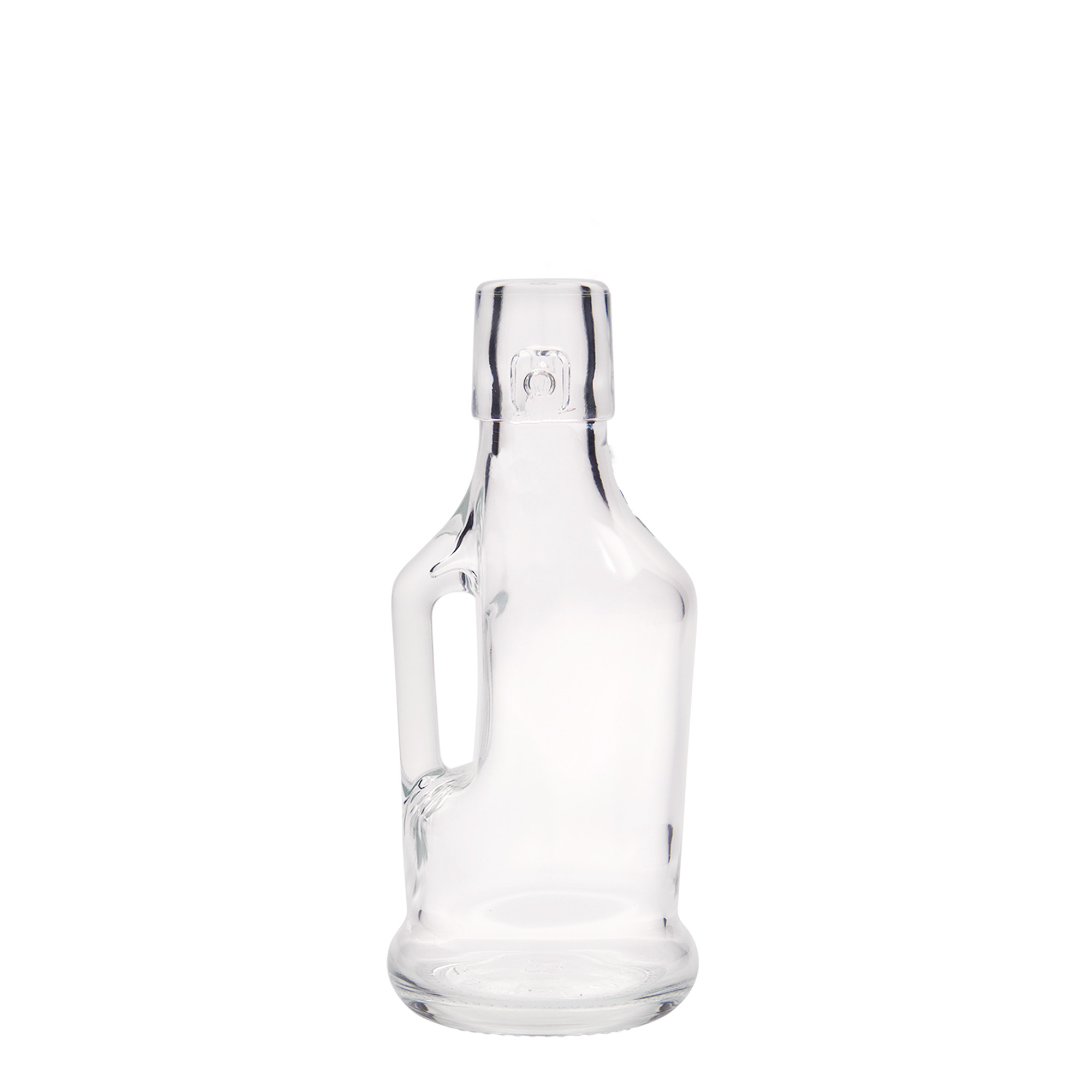 200 ml butelka szklana 'Classica', otwór: zamknięcie na klips
