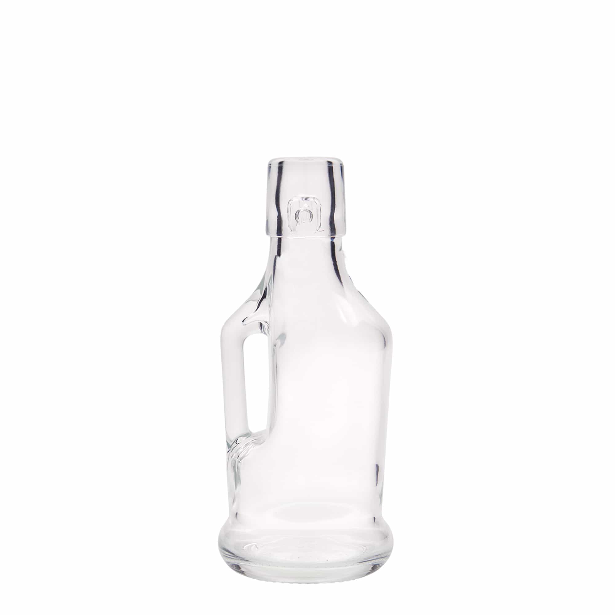 200 ml butelka szklana 'Classica', otwór: zamknięcie na klips