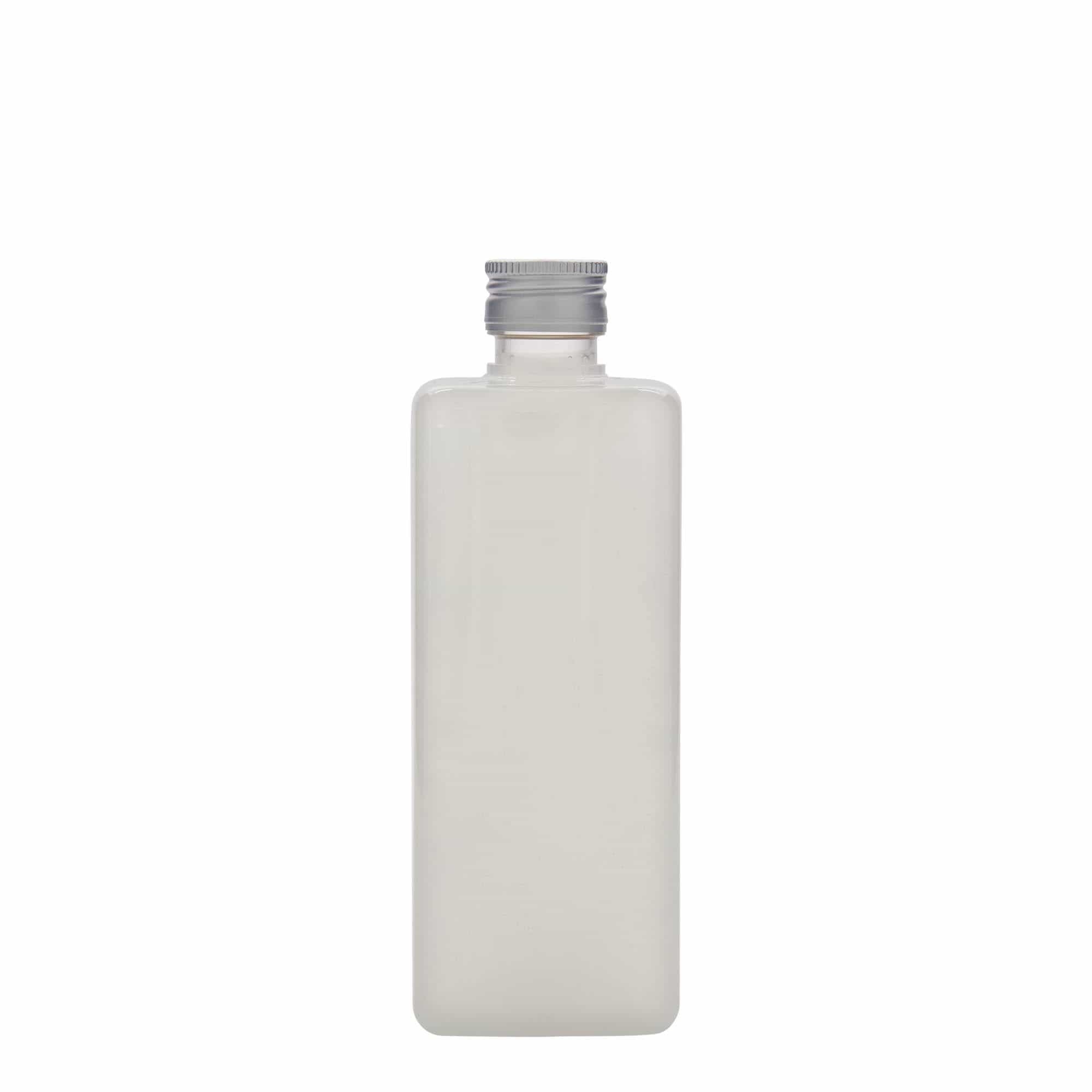 500 ml butelka PET „Karl”, kwadratowa, plastik, gwint: PP 28