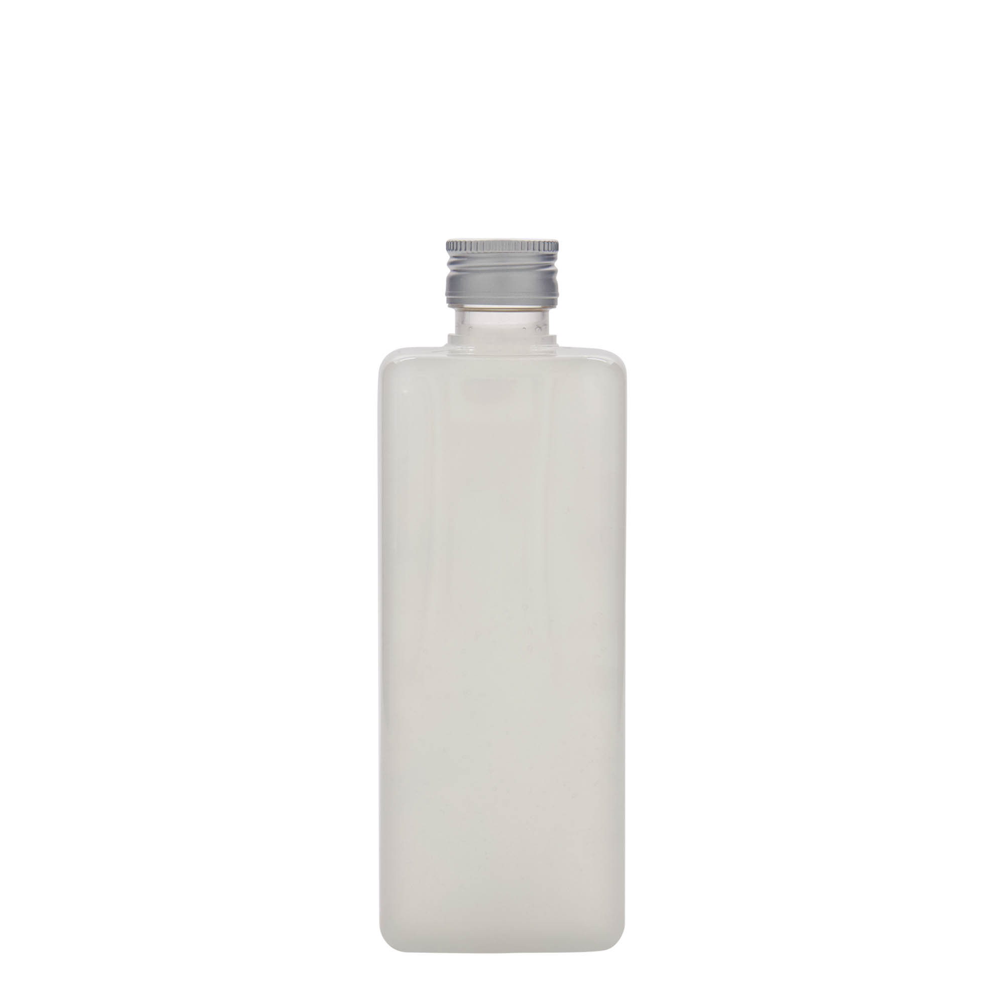 500 ml butelka PET „Karl”, kwadratowa, plastik, gwint: PP 28