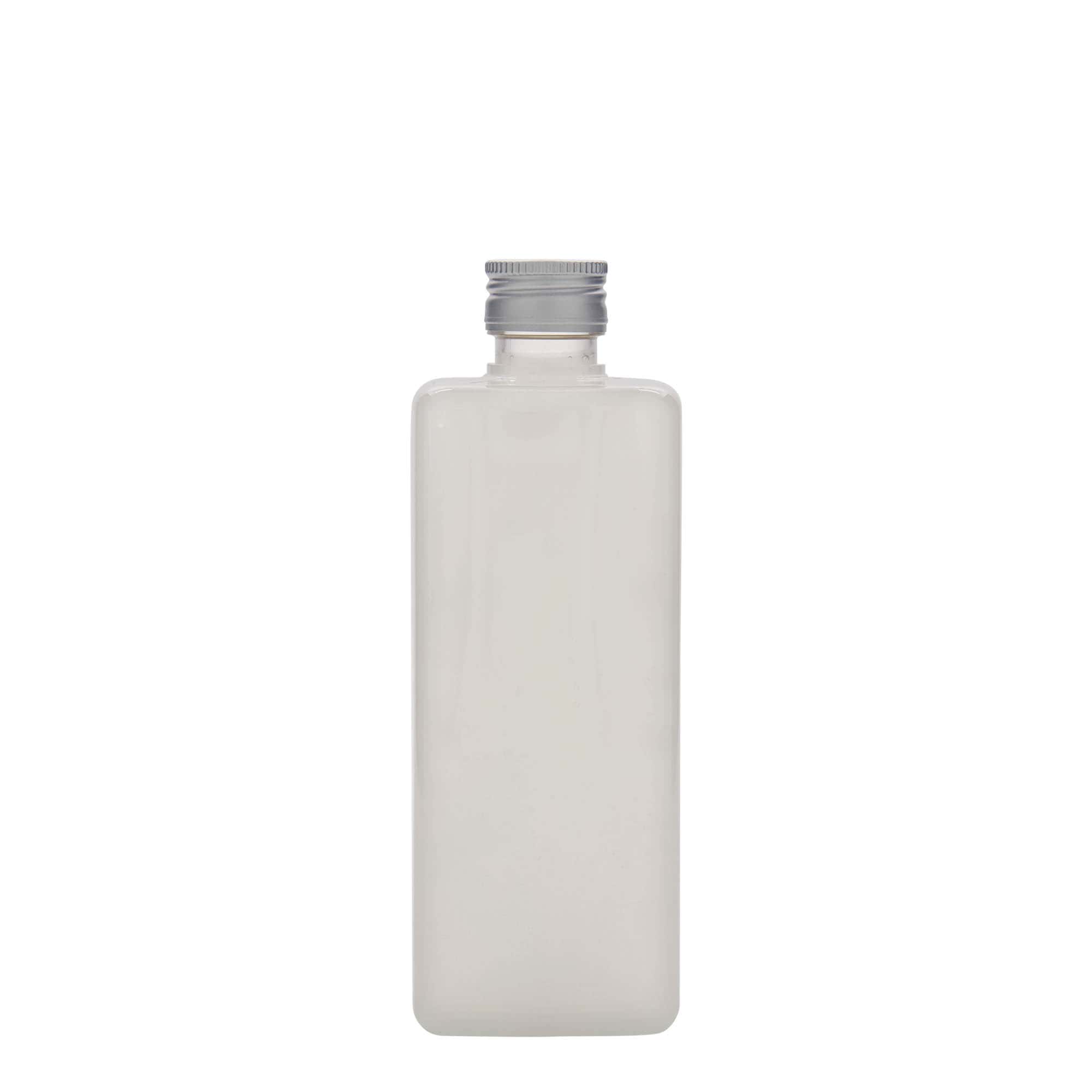 500 ml butelka PET „Karl”, kwadratowa, plastik, gwint: PP 28